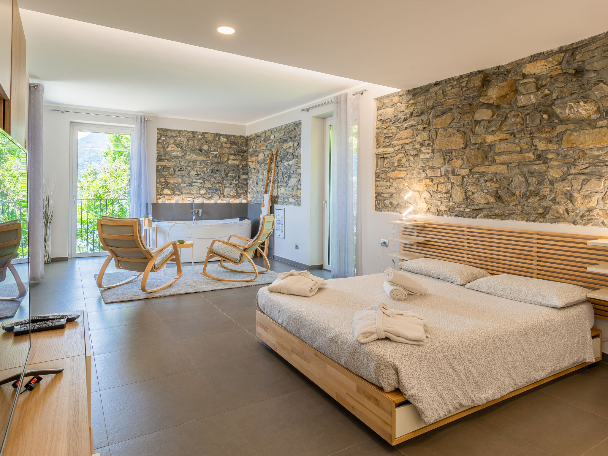 Lacum Lux Resort - Binnen