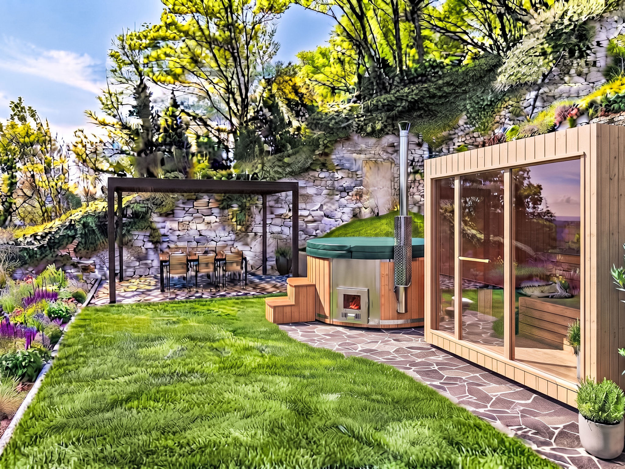 Lacum Lux Resort - Buiten