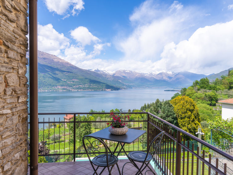 Vakantiehuis Casa Rina in Varenna met prachtig meerzicht in Varenna