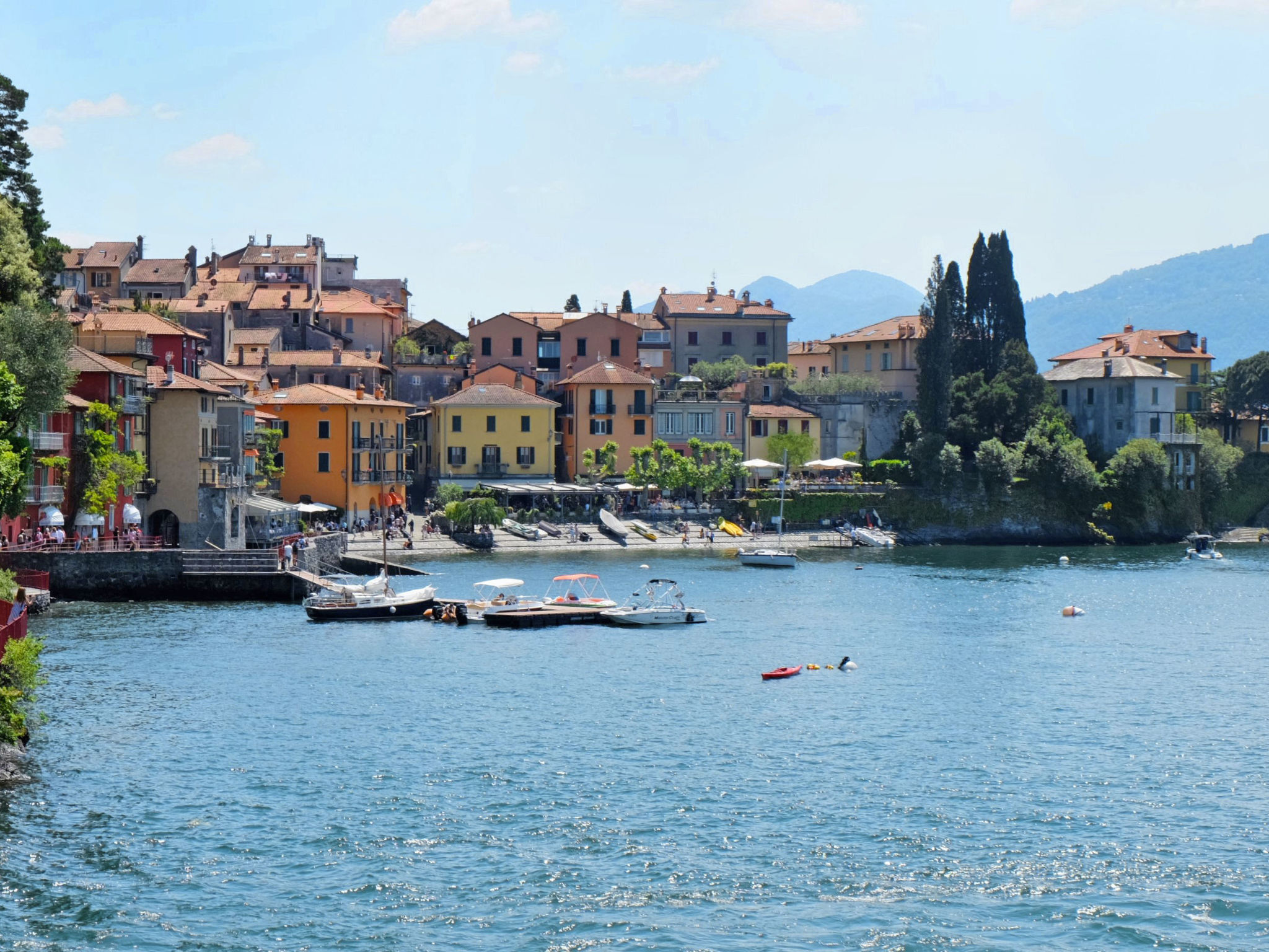 Giò - Omgeving