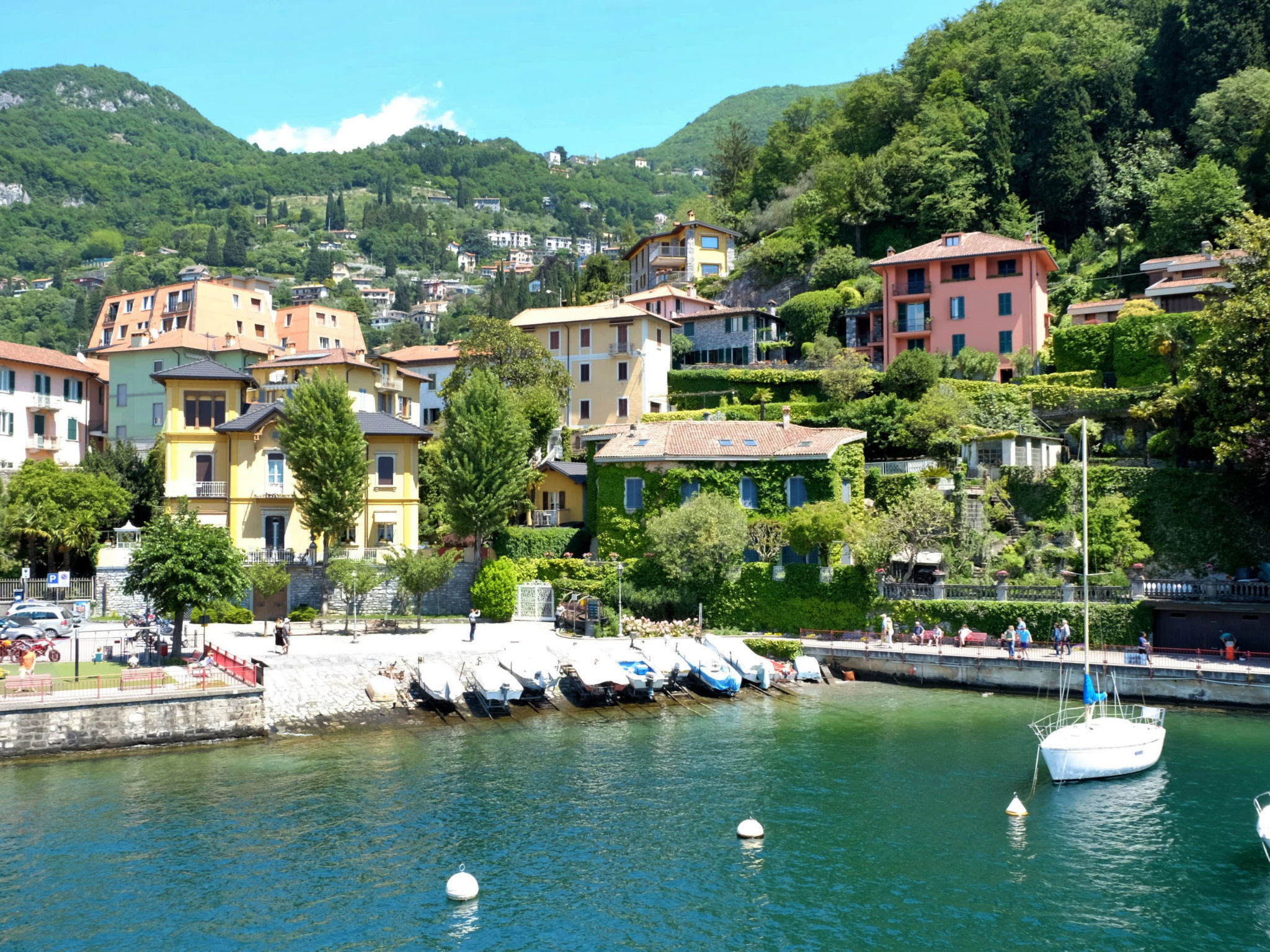 Giò - Omgeving