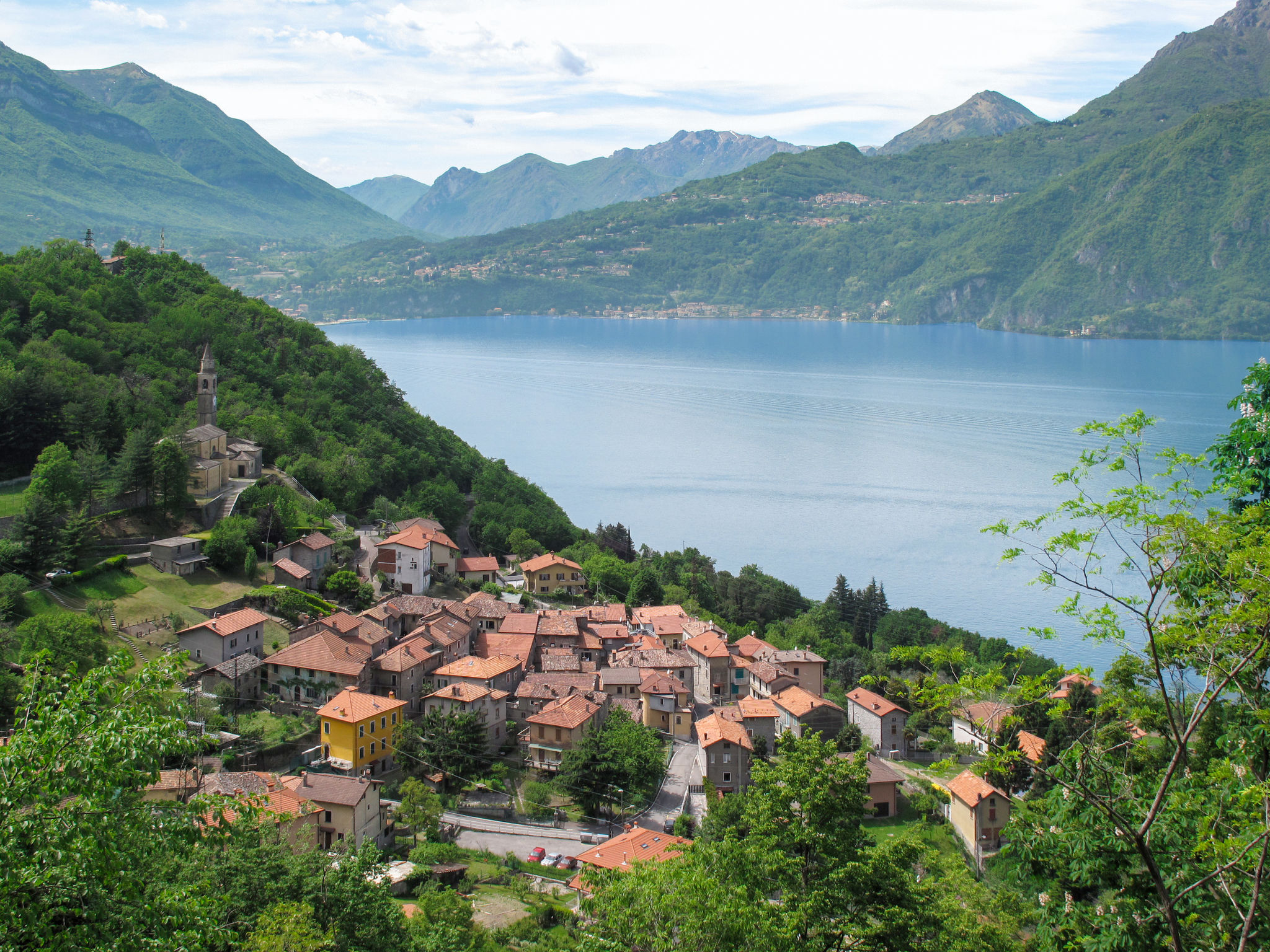 Giò - Omgeving