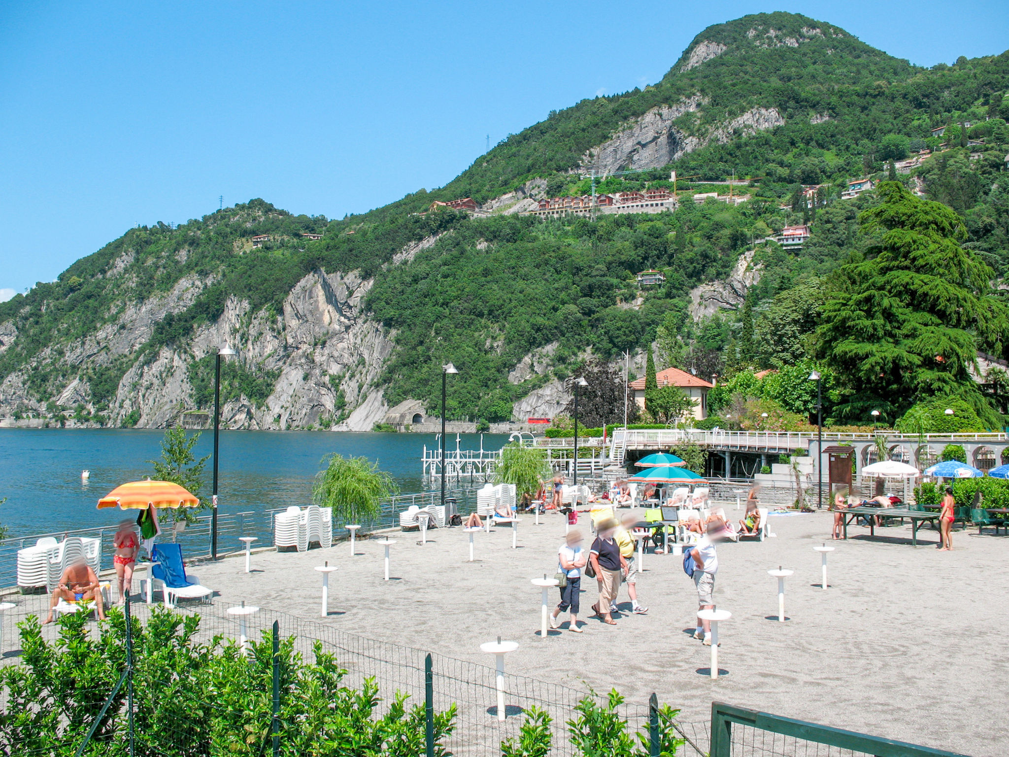 Giò - Omgeving