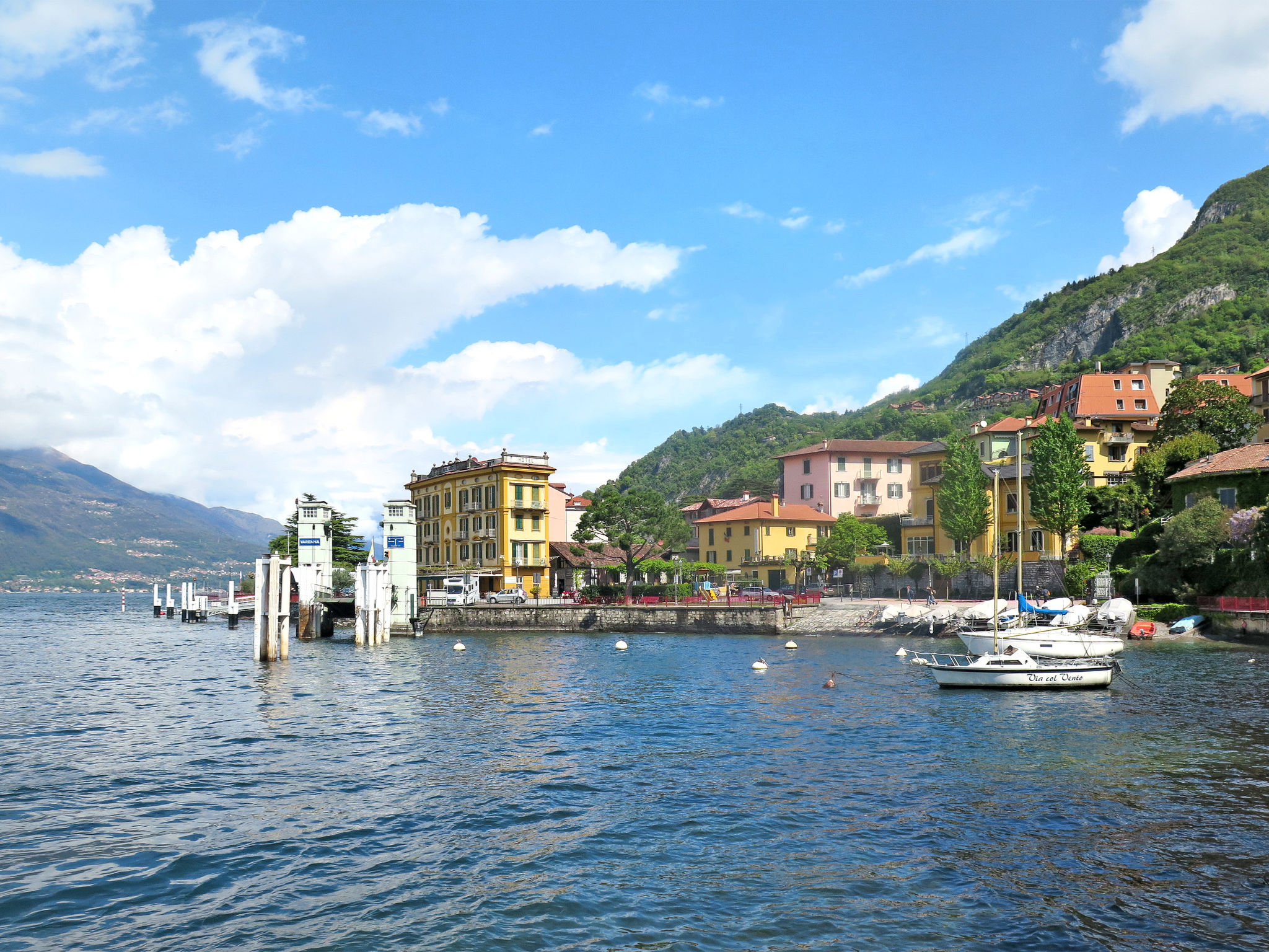 Giò - Omgeving
