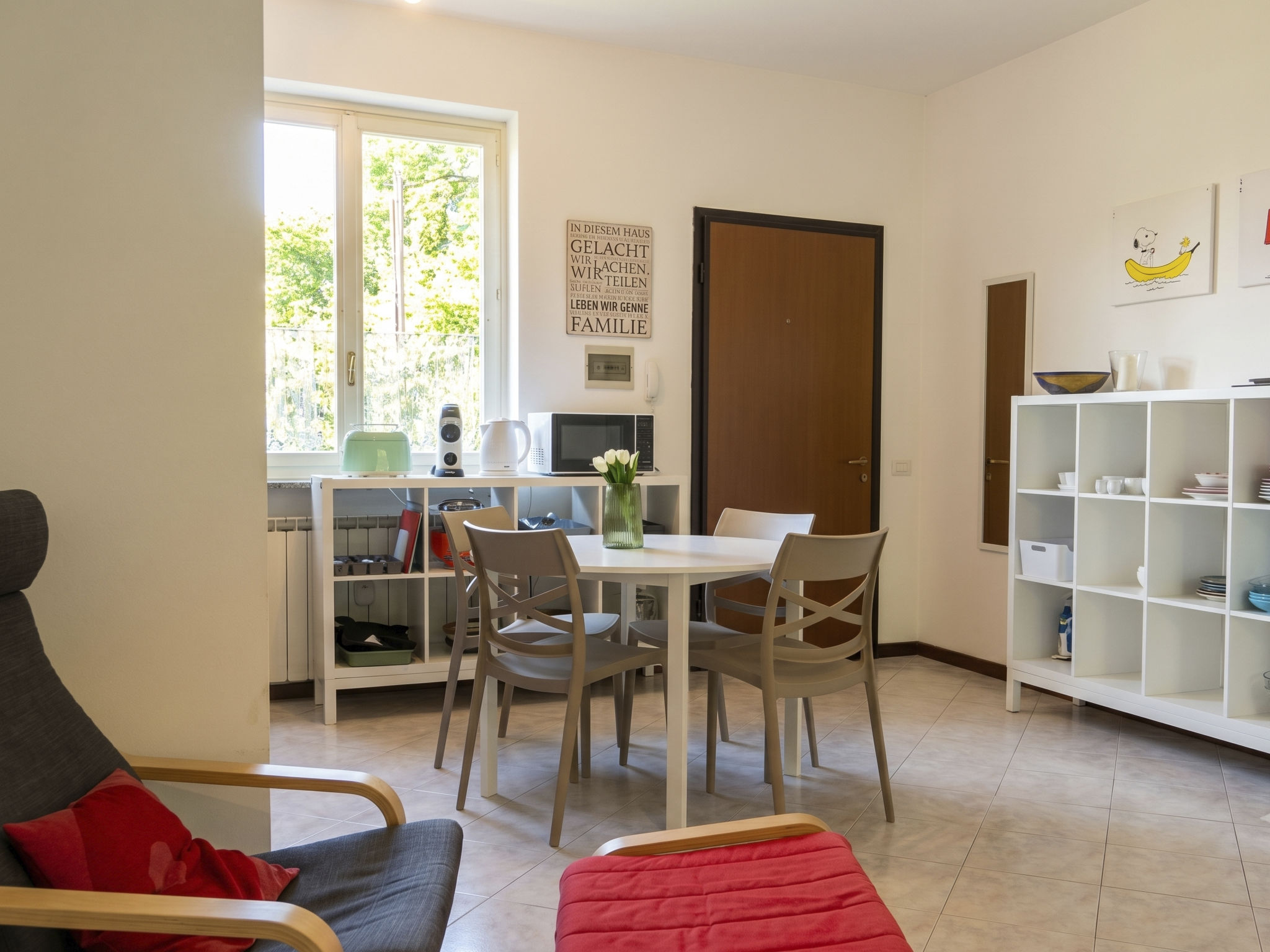 Casa sul Lario - Binnen