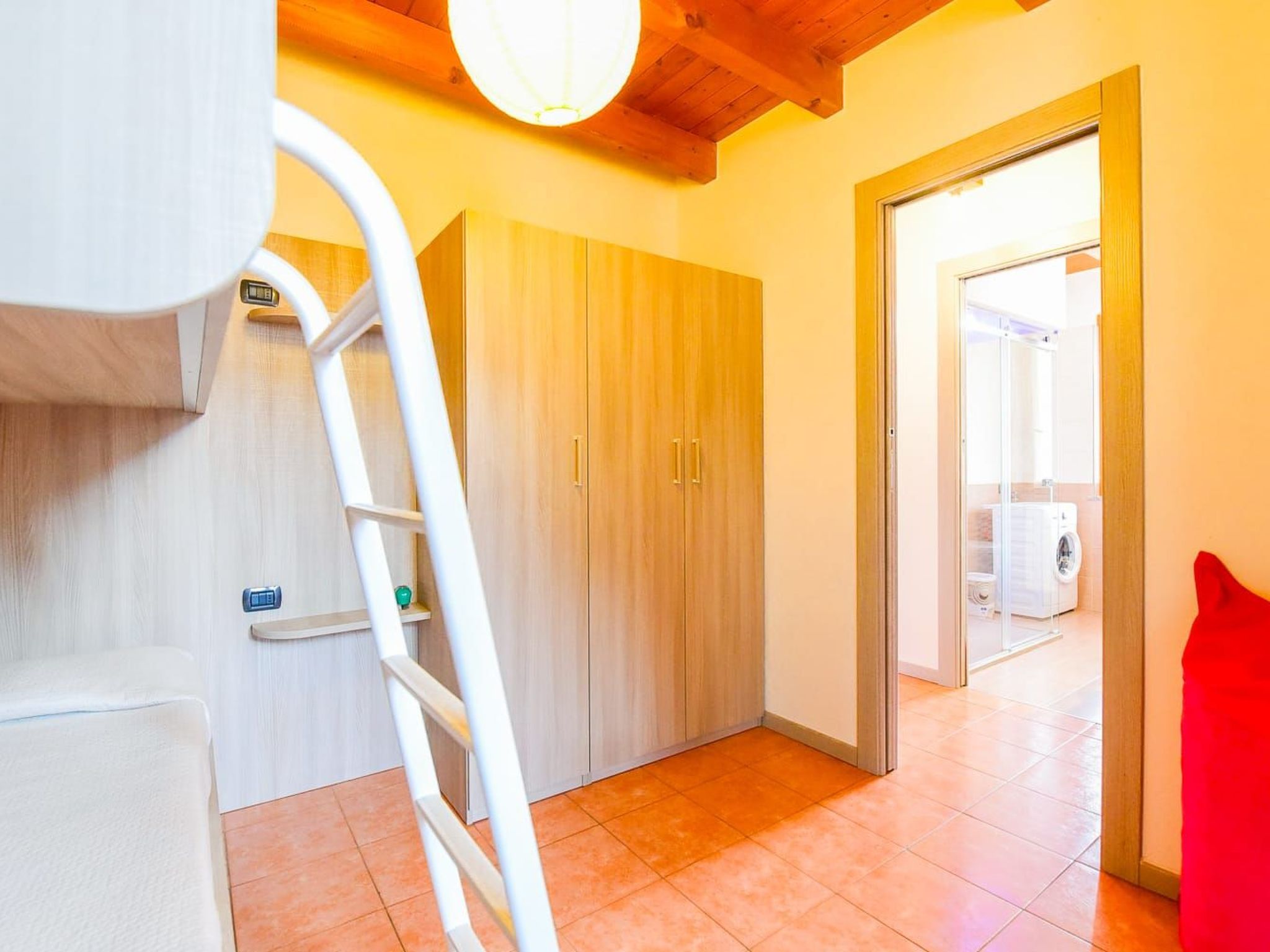 Jane e Jolie Haus privates Schwimmbad und Jacuzzi-Binnen