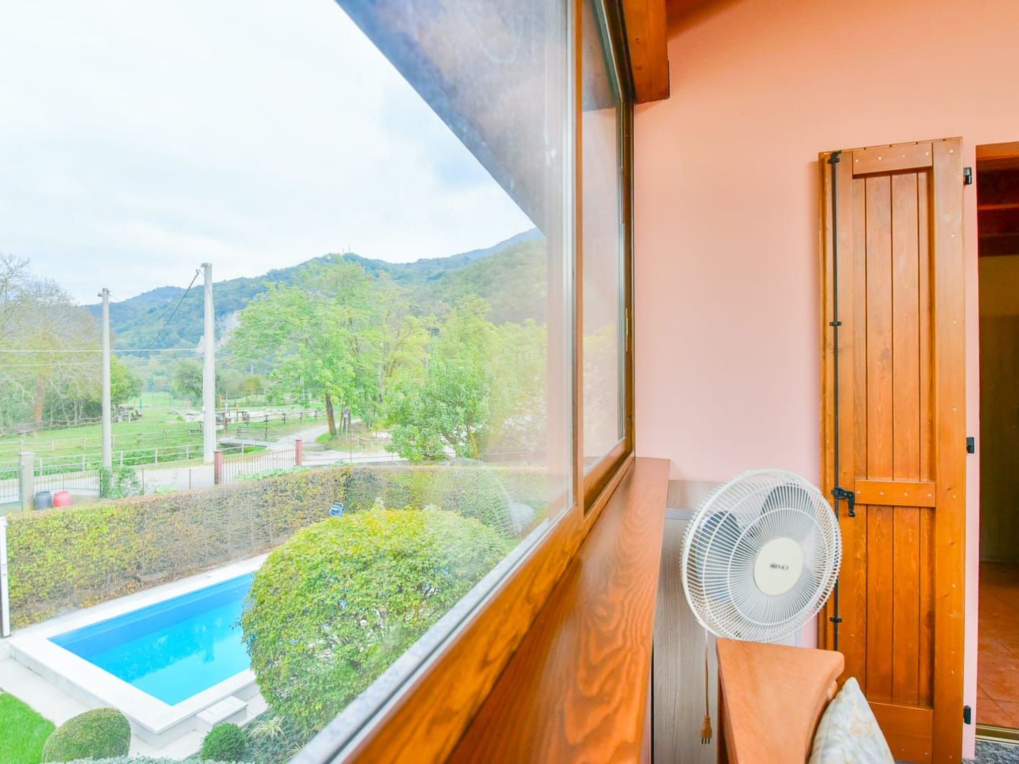 Jane e Jolie Haus privates Schwimmbad und Jacuzzi-Binnen