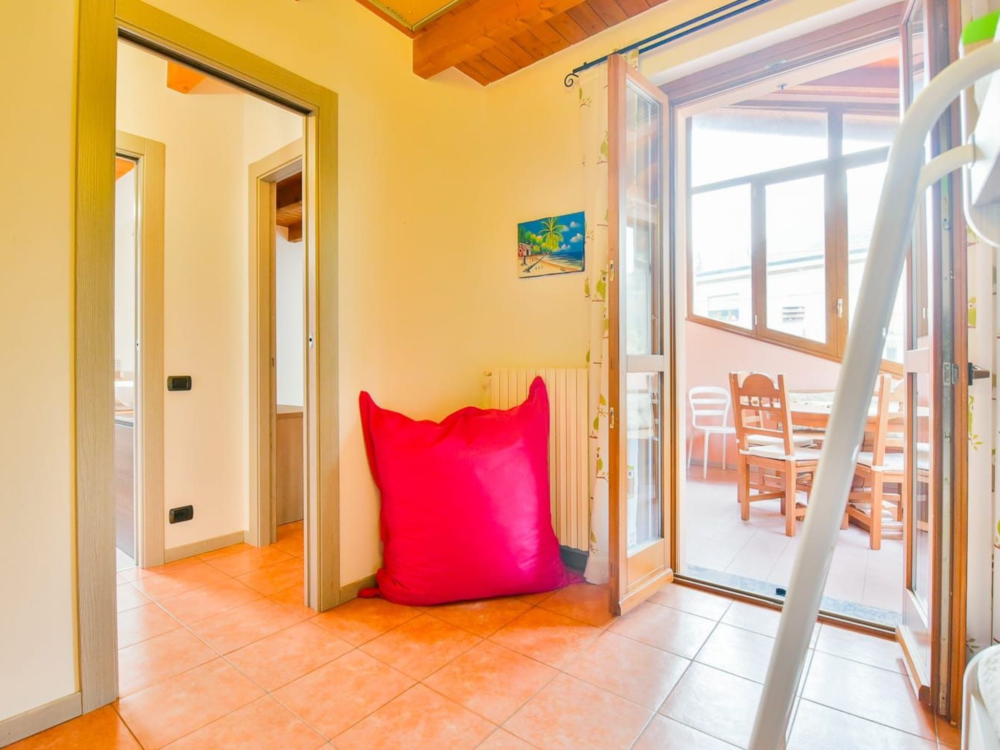 Jane e Jolie Haus privates Schwimmbad und Jacuzzi-Binnen