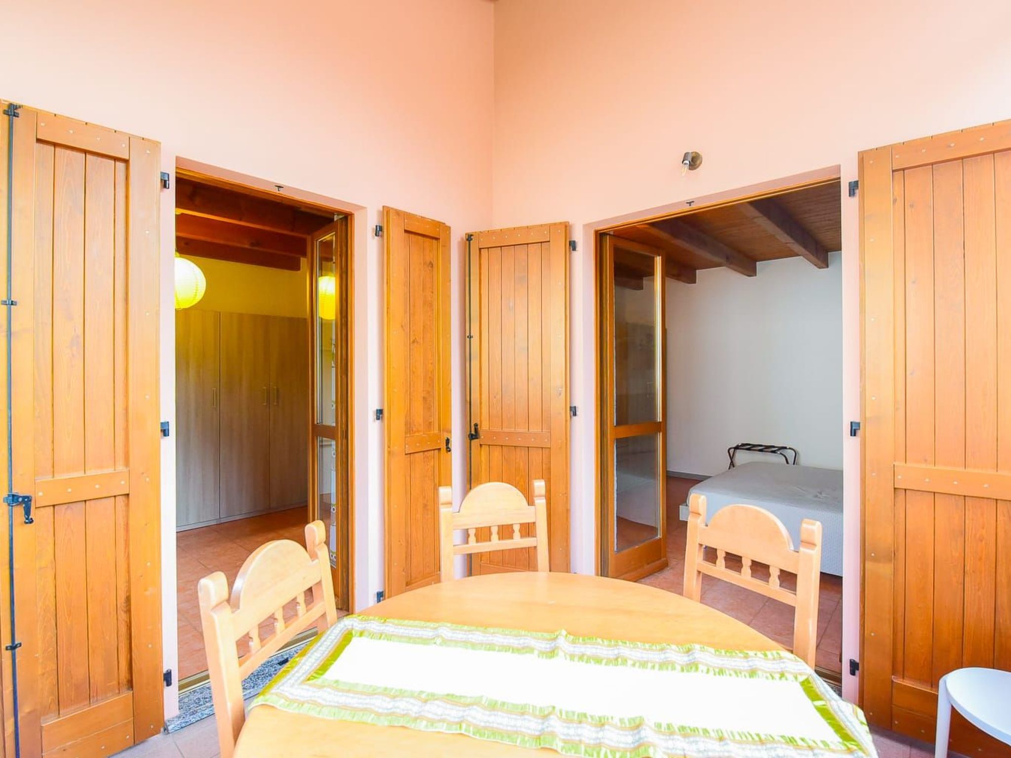 Jane e Jolie Haus privates Schwimmbad und Jacuzzi-Binnen