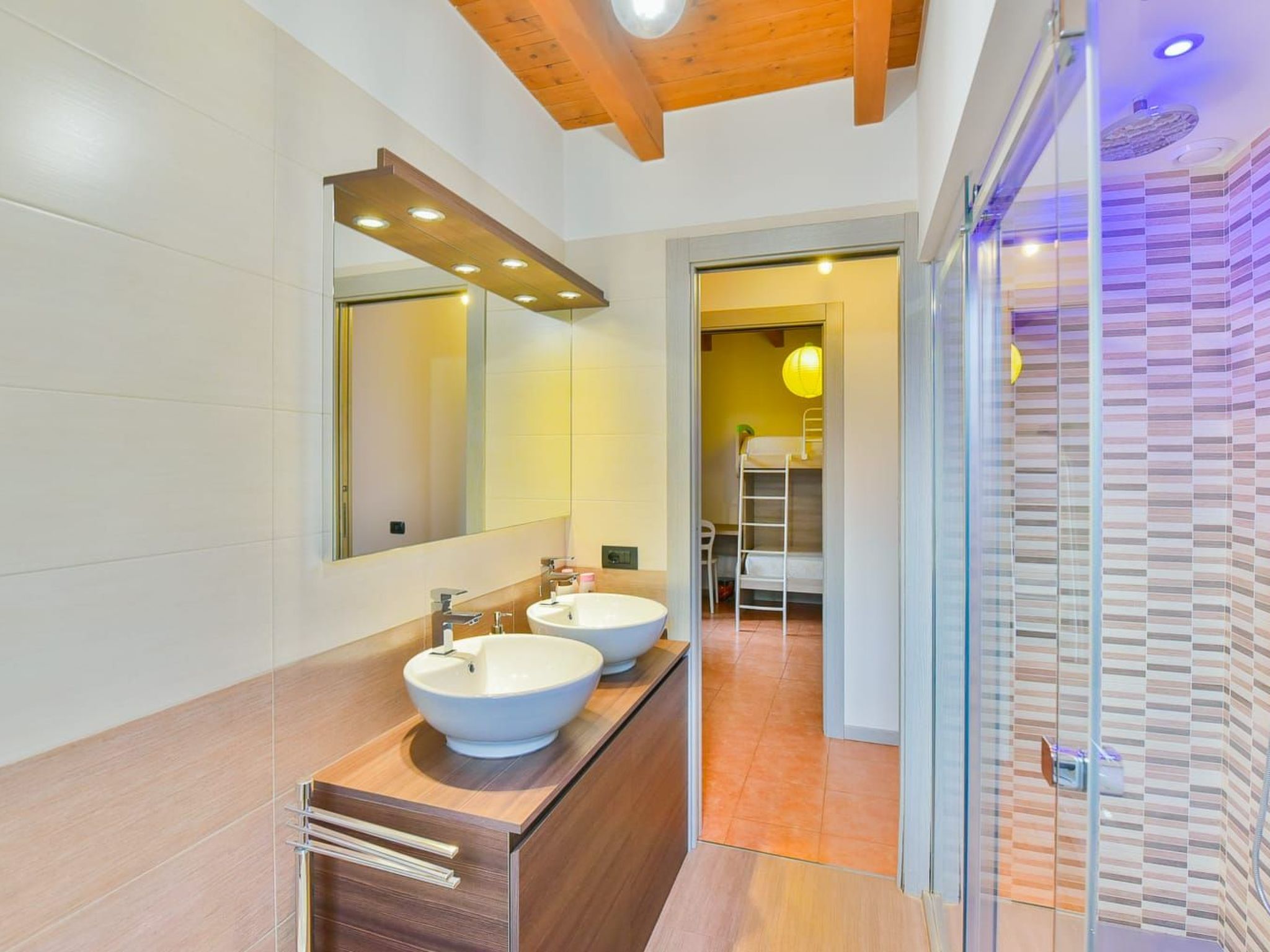 Jane e Jolie Haus privates Schwimmbad und Jacuzzi-Binnen