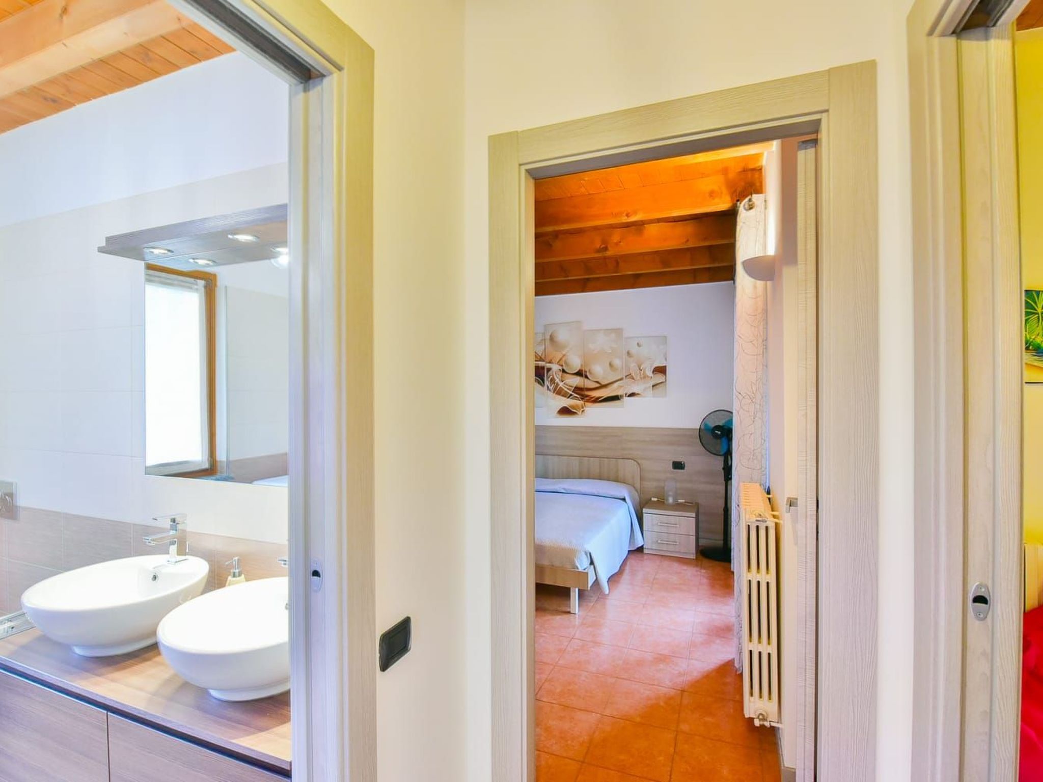 Jane e Jolie Haus privates Schwimmbad und Jacuzzi-Binnen