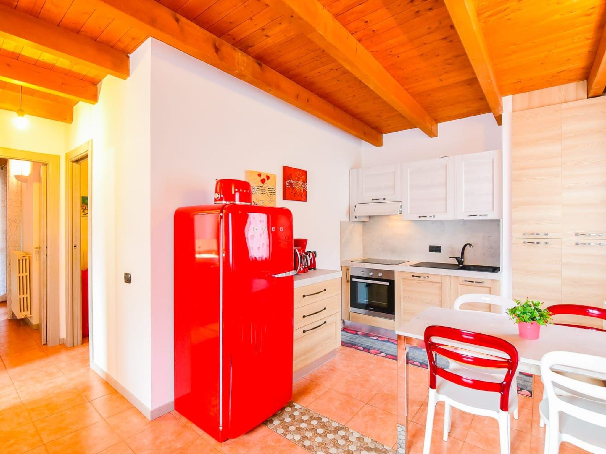 Jane e Jolie Haus privates Schwimmbad und Jacuzzi-Binnen