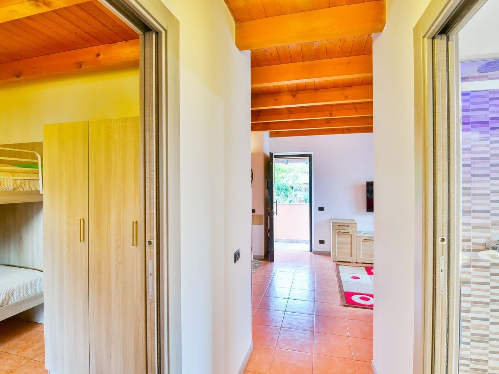 Jane e Jolie Haus privates Schwimmbad und Jacuzzi-Binnen