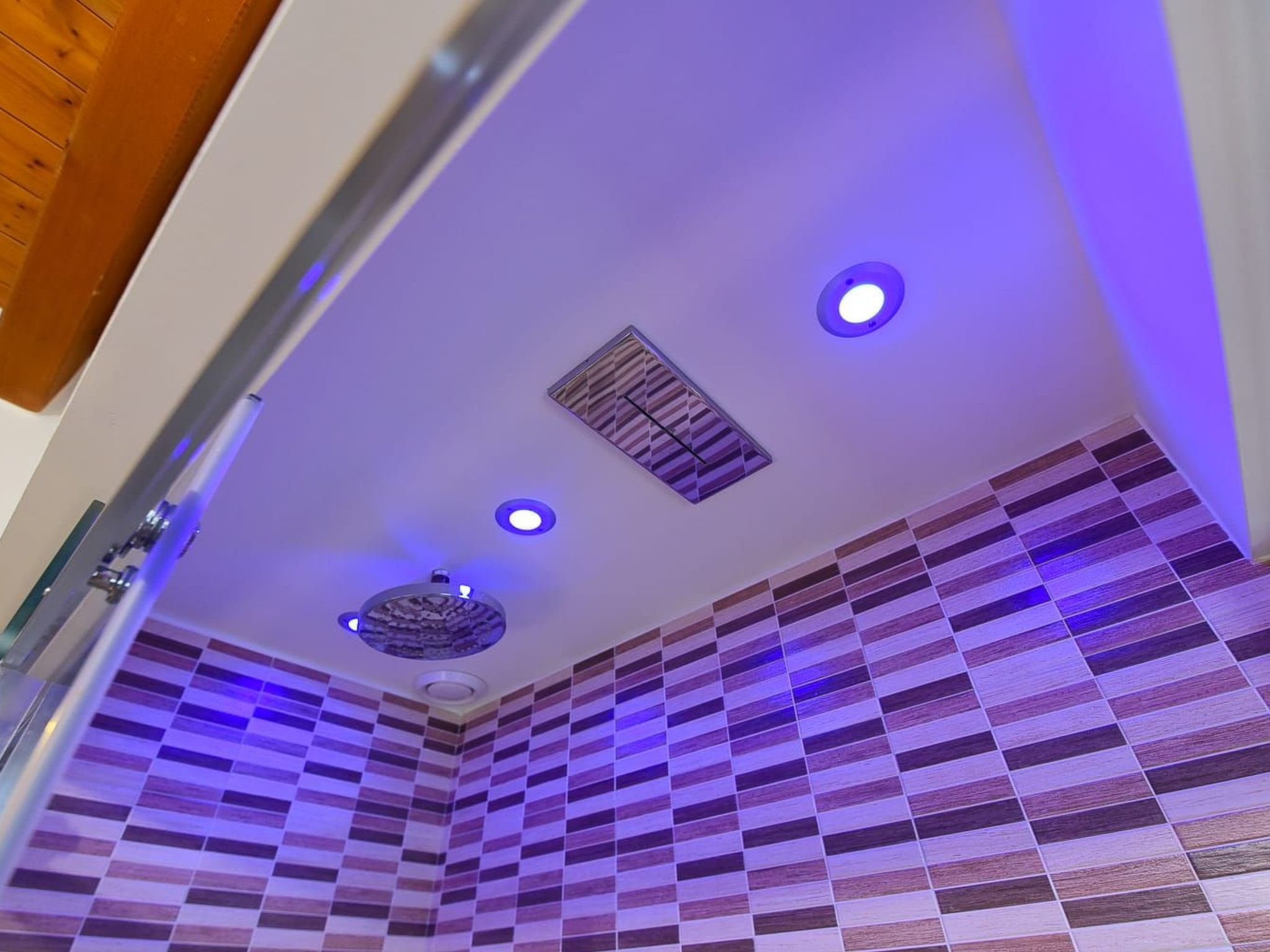 Jane e Jolie Haus privates Schwimmbad und Jacuzzi-Binnen