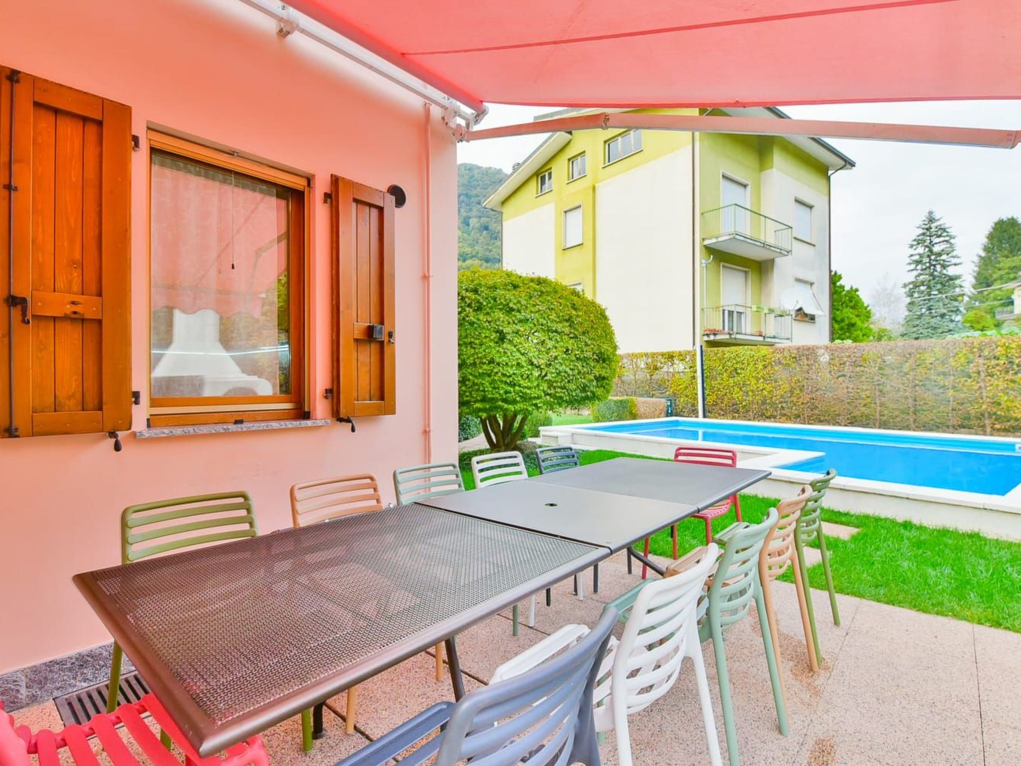 Jane e Jolie Haus privates Schwimmbad und Jacuzzi-Binnen