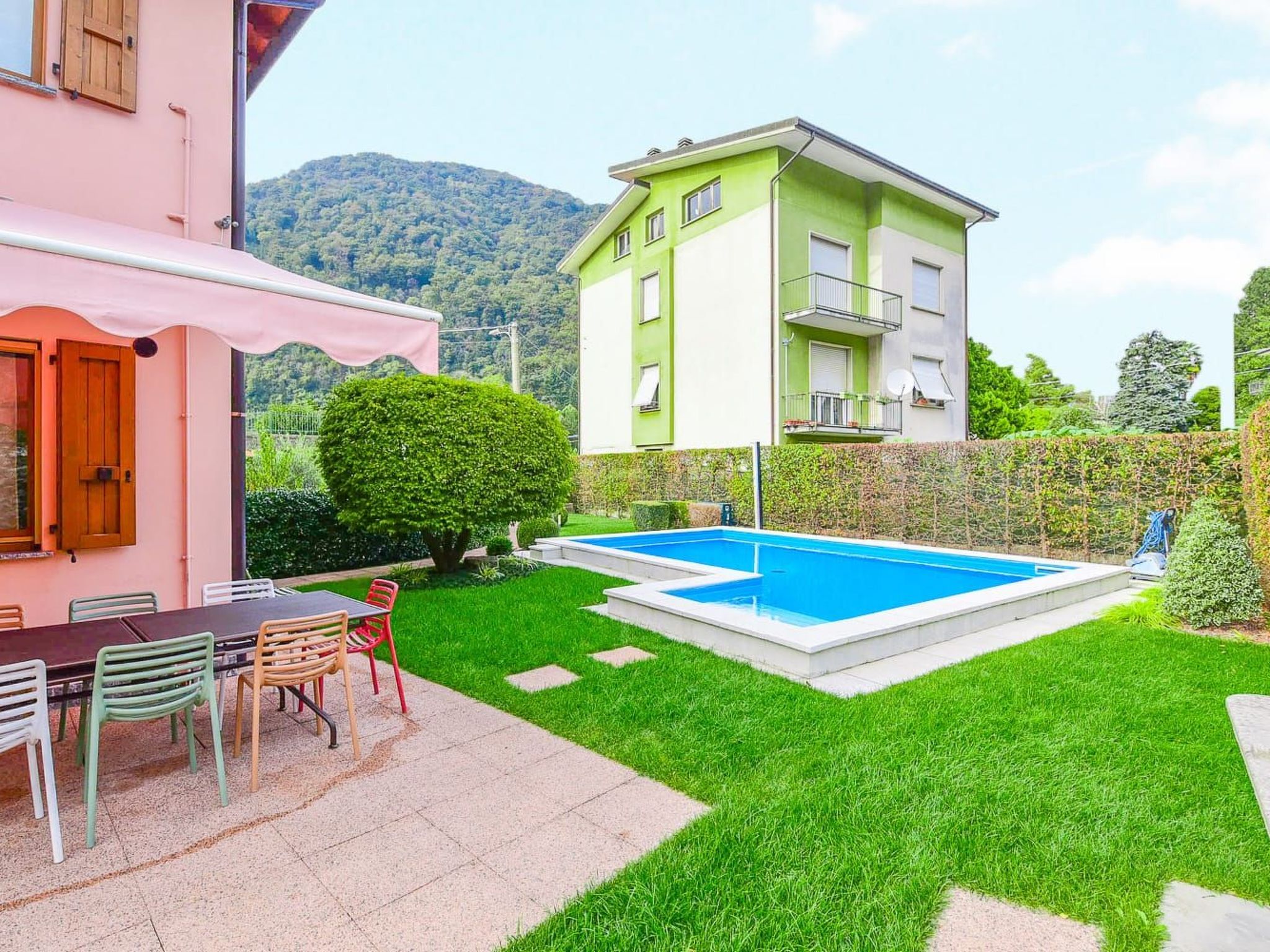 Jane e Jolie Haus privates Schwimmbad und Jacuzzi-Binnen