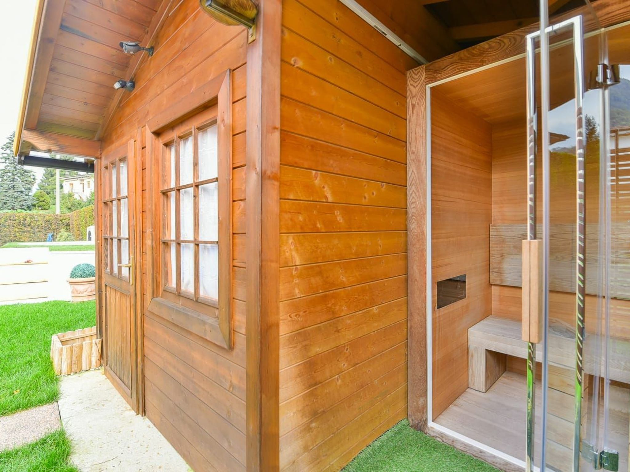 Jane e Jolie Haus privates Schwimmbad und Jacuzzi-Binnen