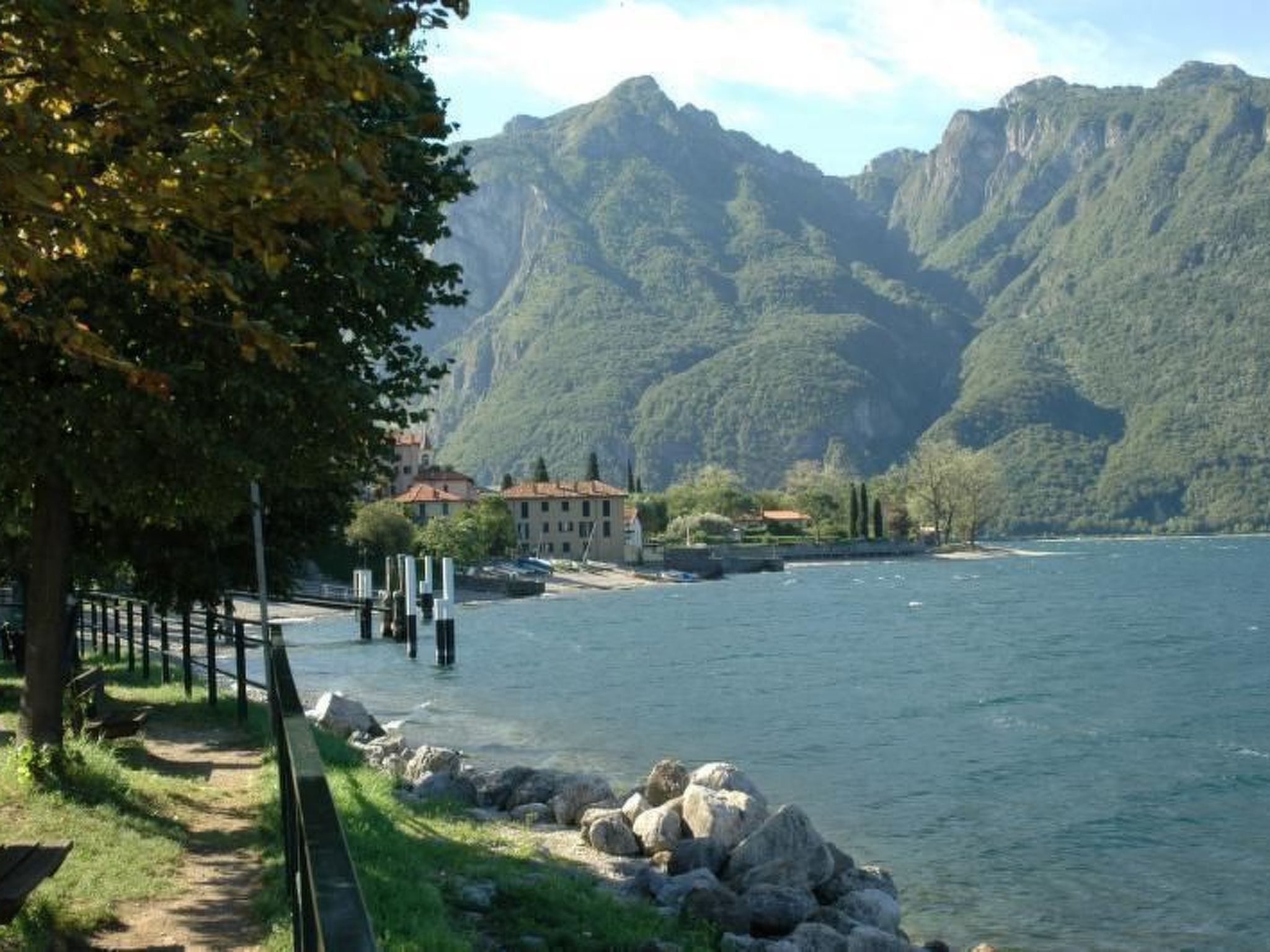 Studio Smeraldo mit Seeblick