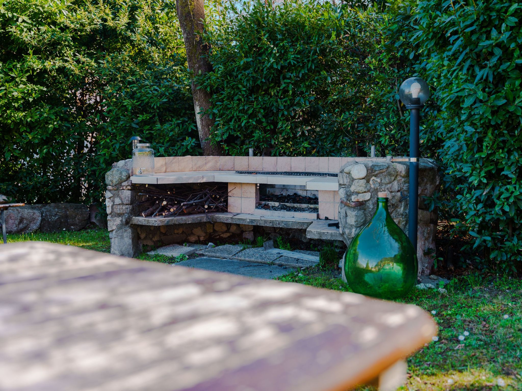 Villa zur alleinigen Nutzung mit 4 Wohnungen-Binnen