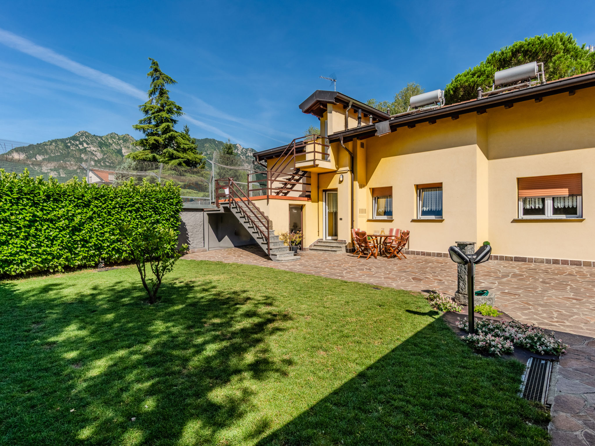Villa Giulia - Dehors