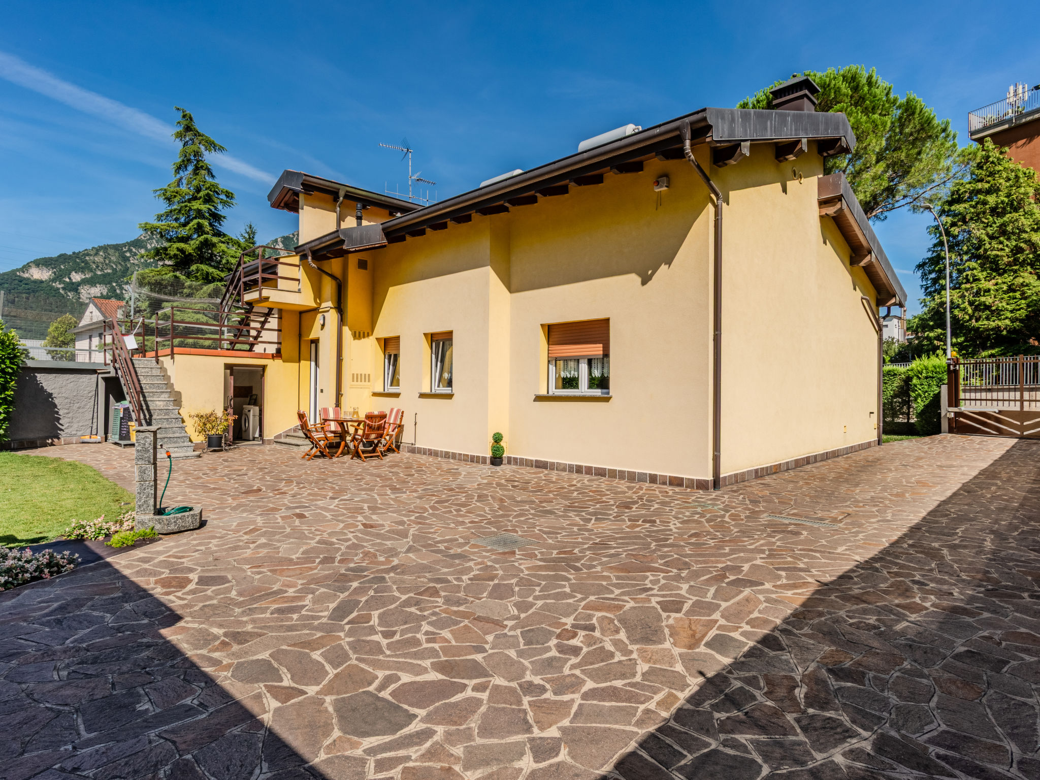 Villa Giulia - Dehors