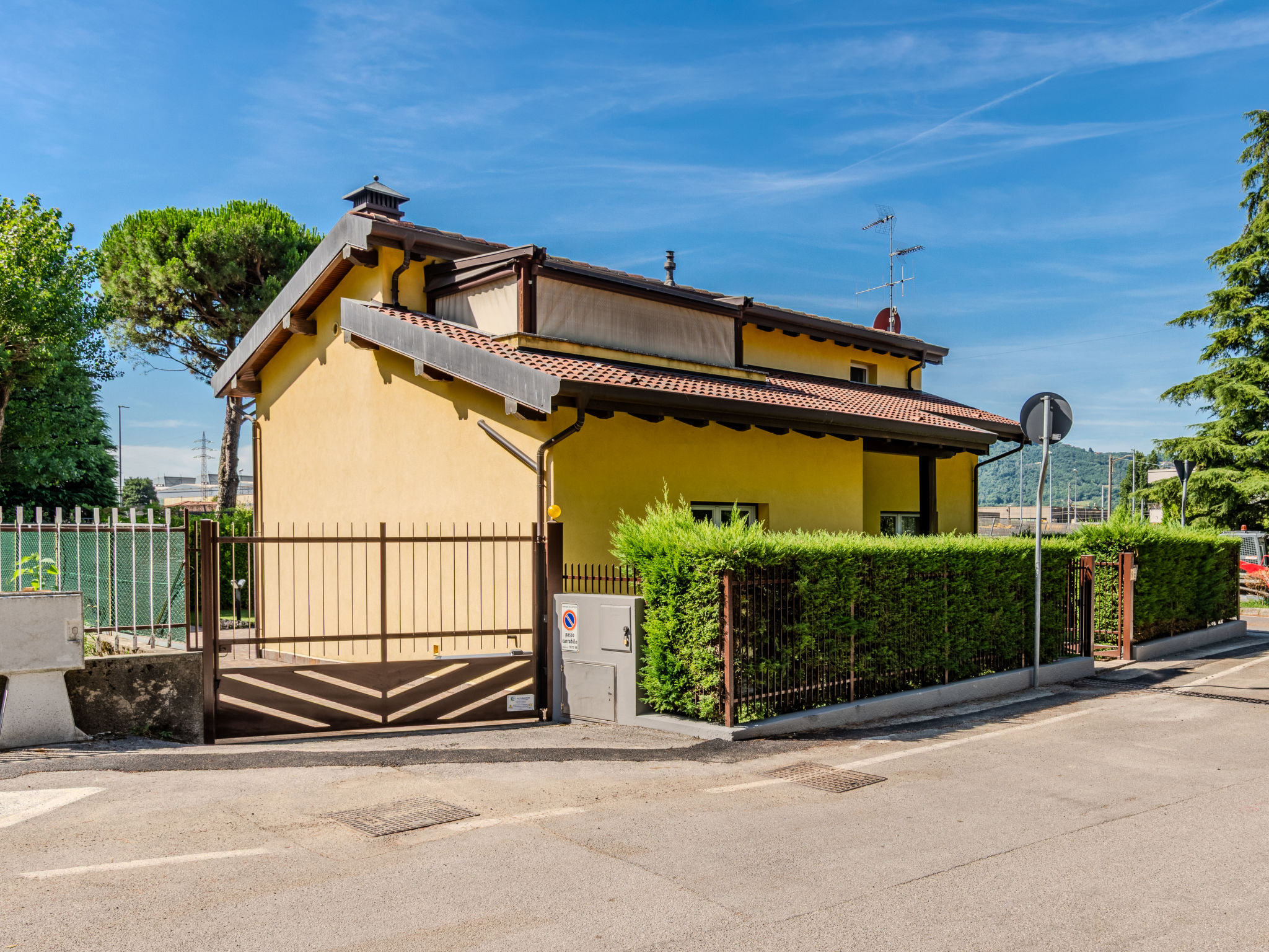 Villa Giulia - Dehors