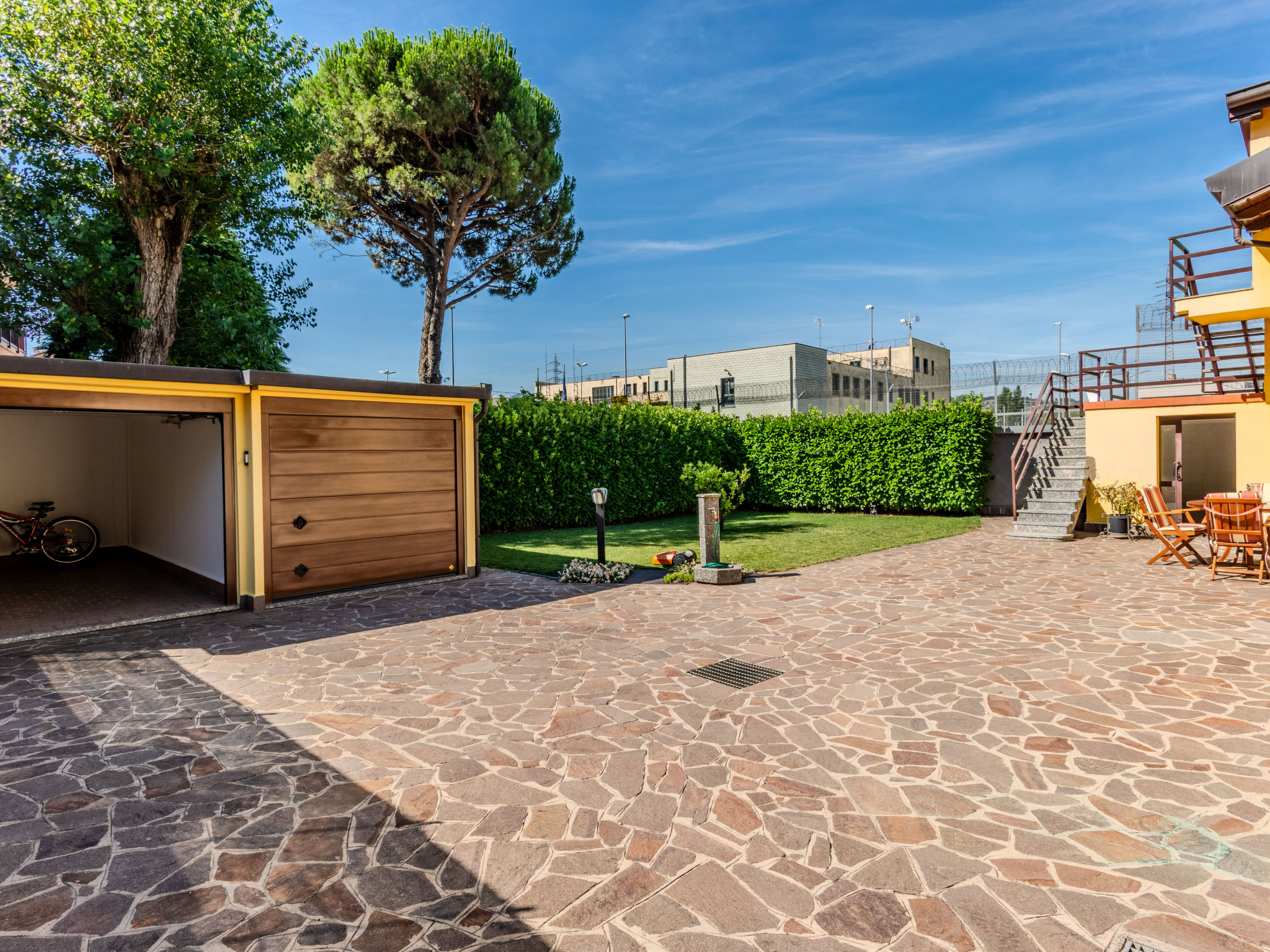 Villa Giulia - Dehors