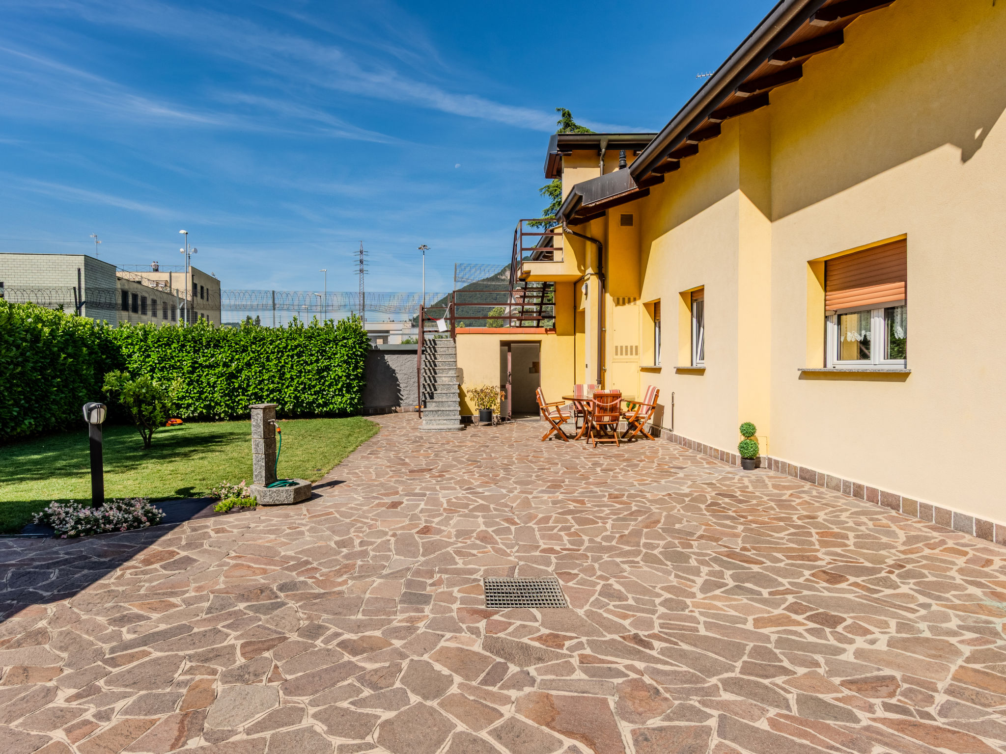 Villa Giulia - Dehors