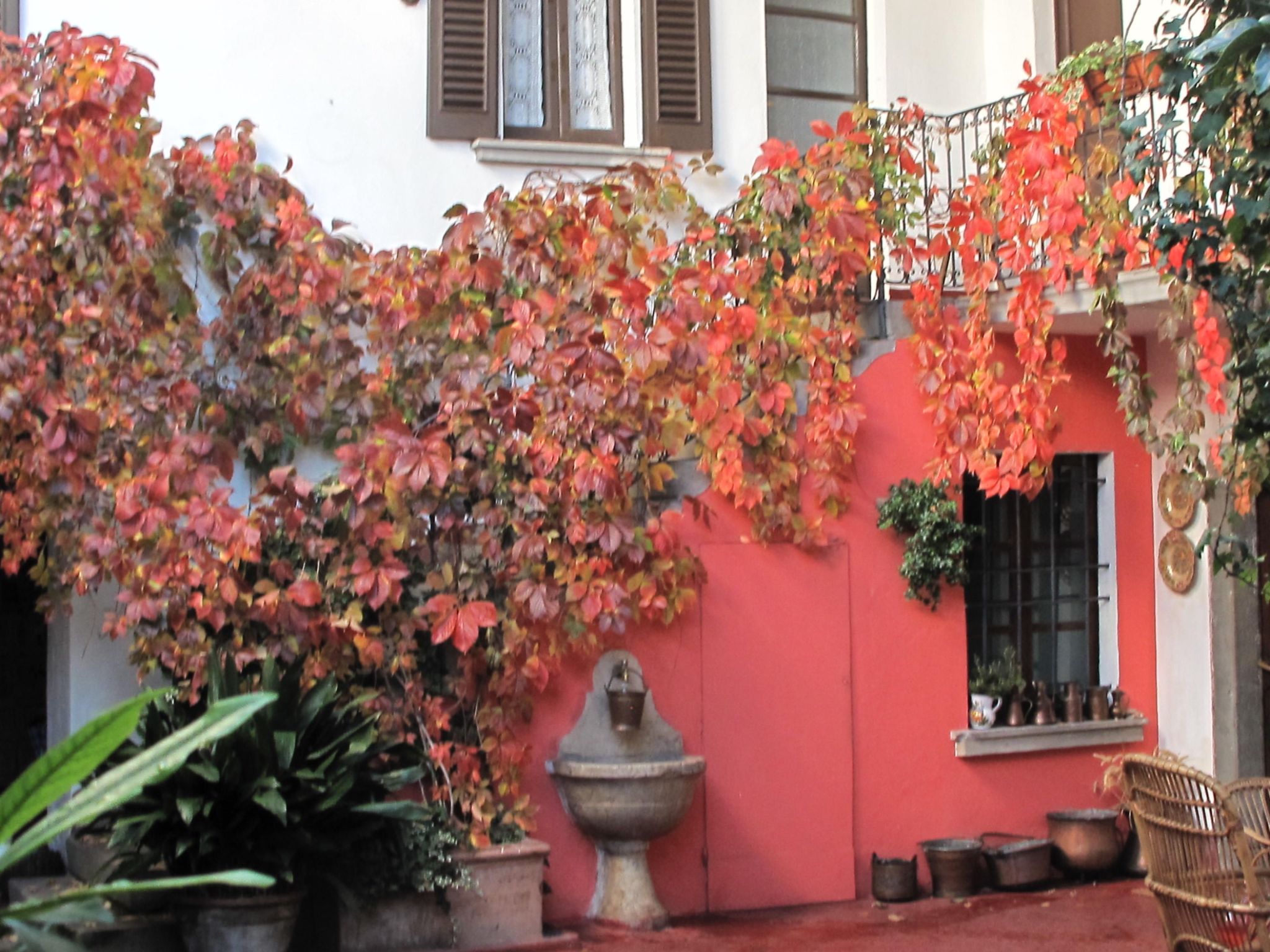 Dimora a corte-Binnen