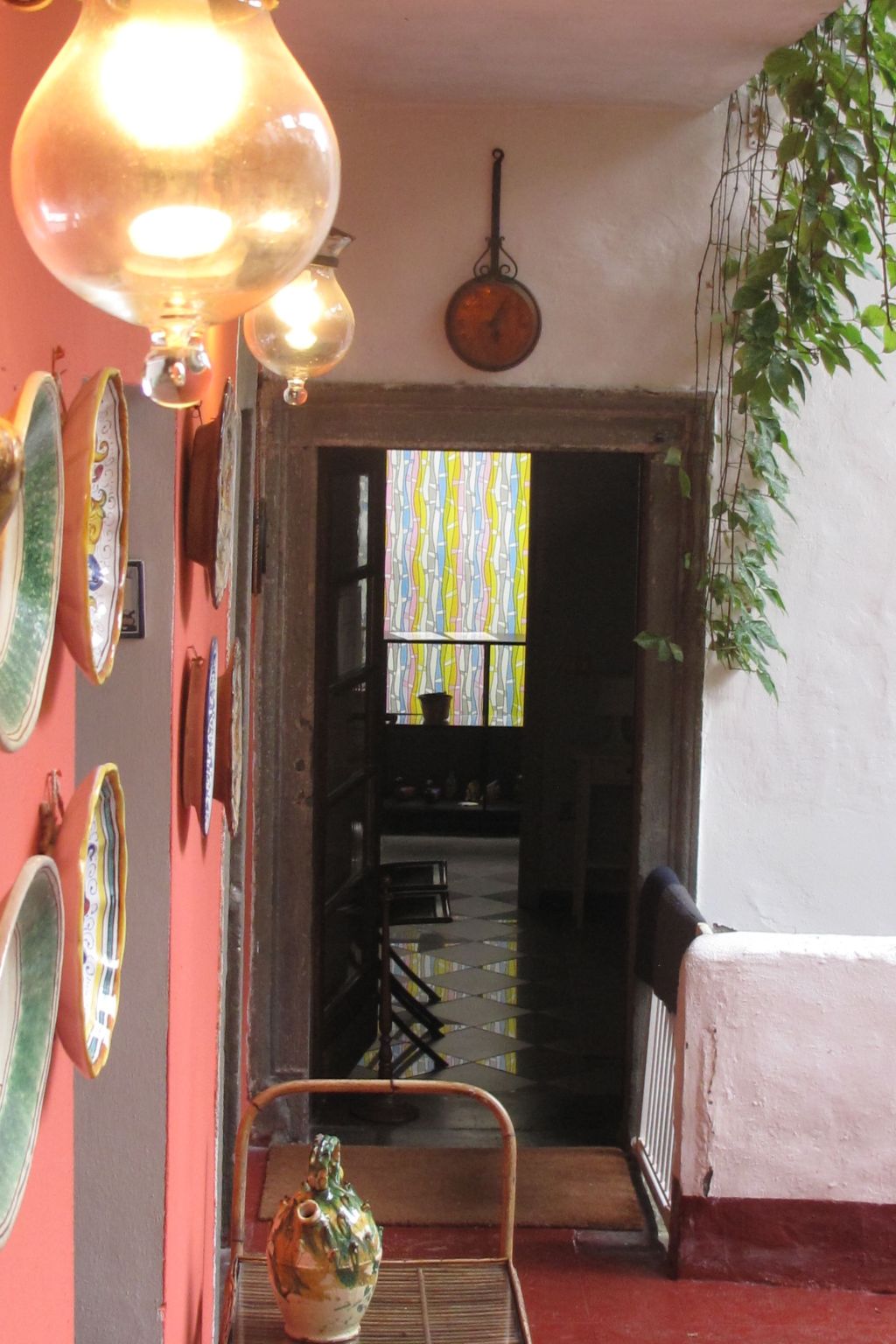 Dimora a corte-Binnen