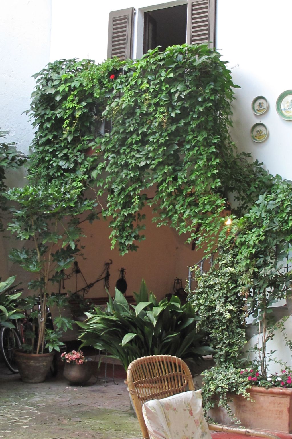 Dimora a corte-Binnen