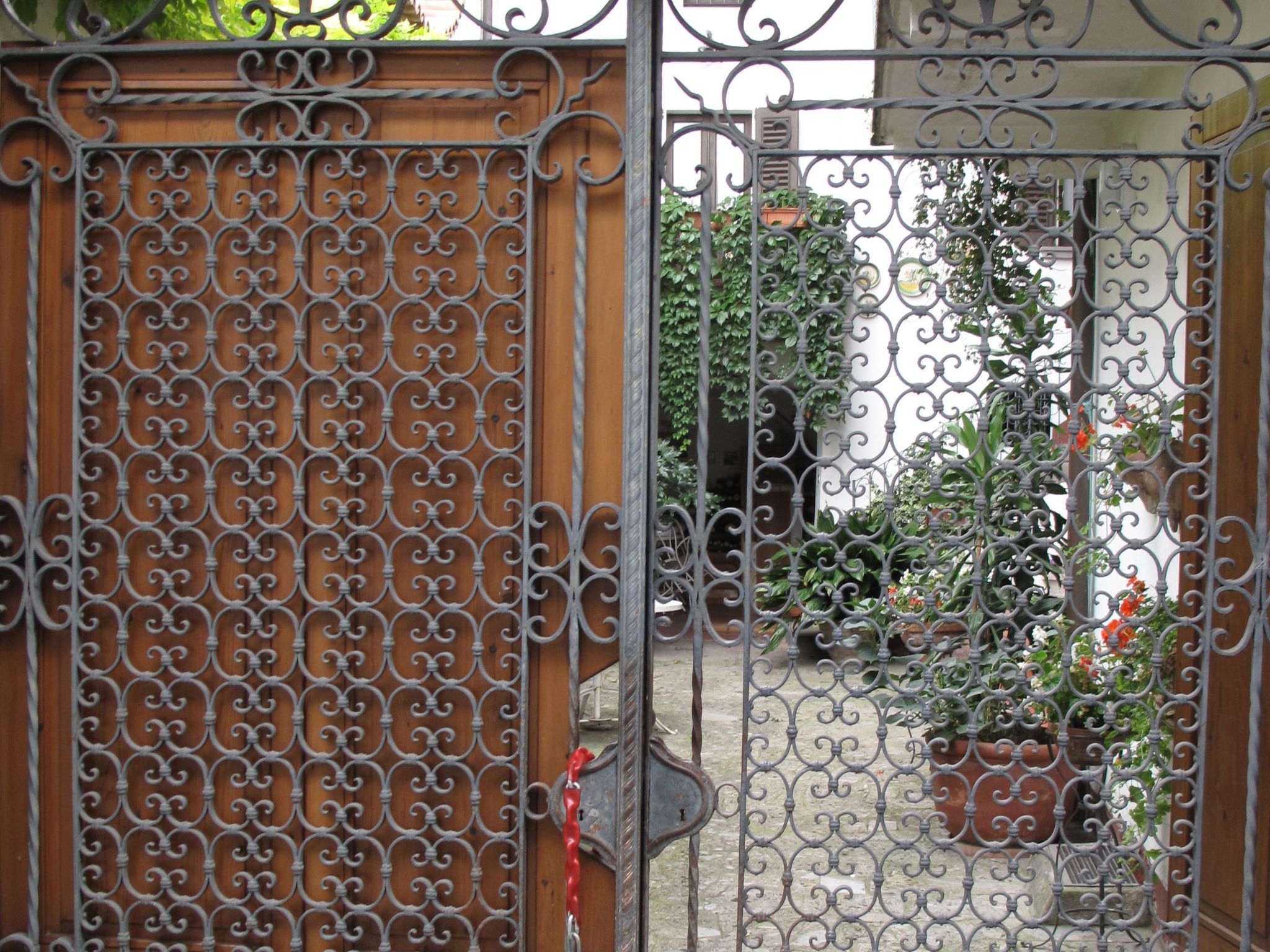 Dimora a corte-Binnen