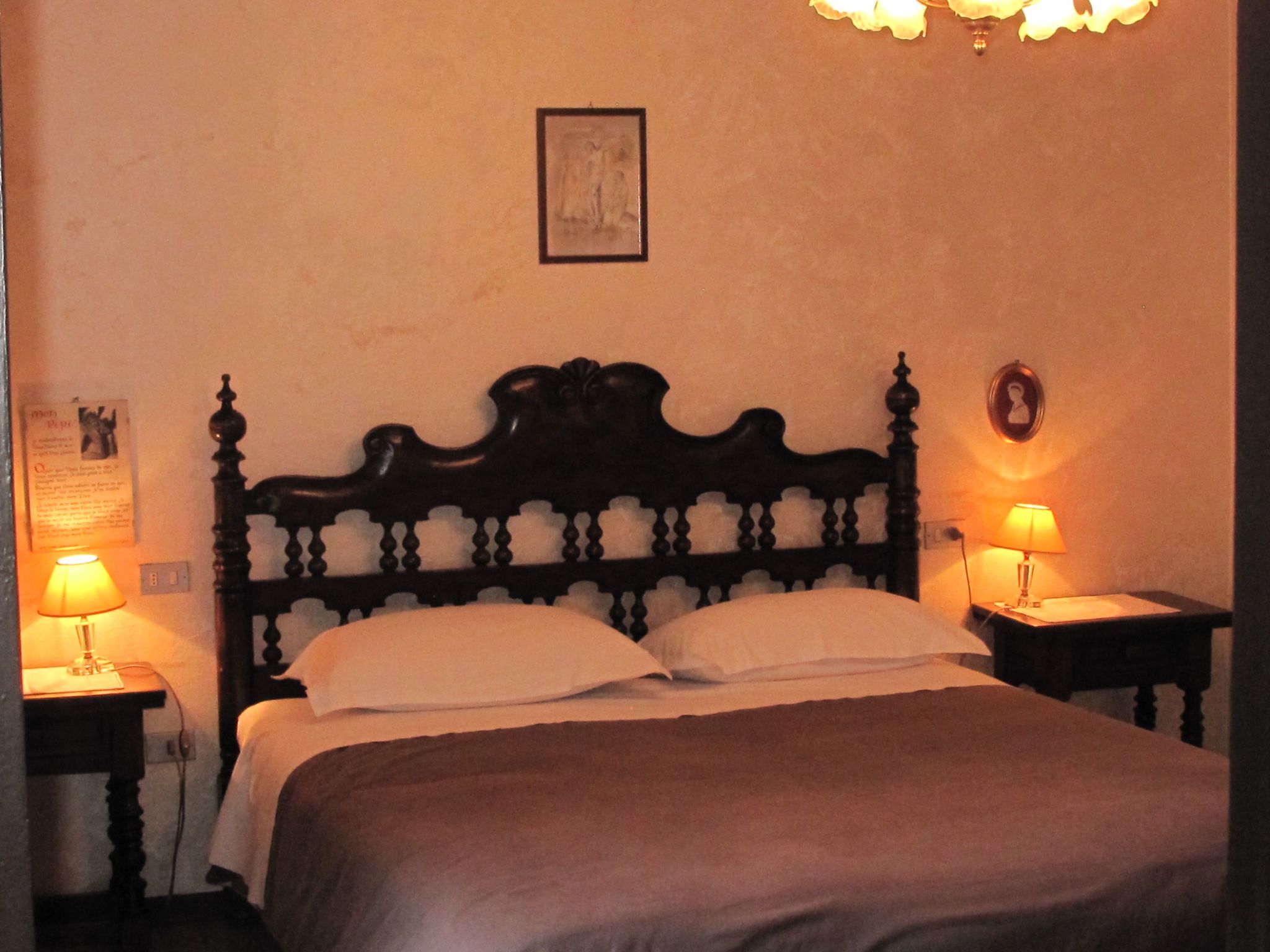 Dimora a corte-Binnen