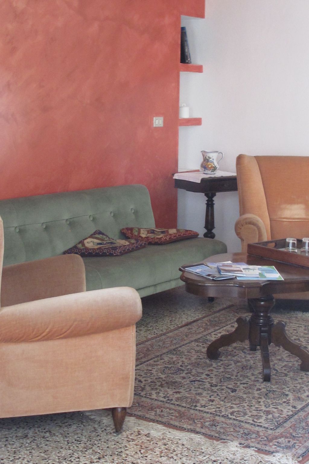 Dimora a corte-Binnen