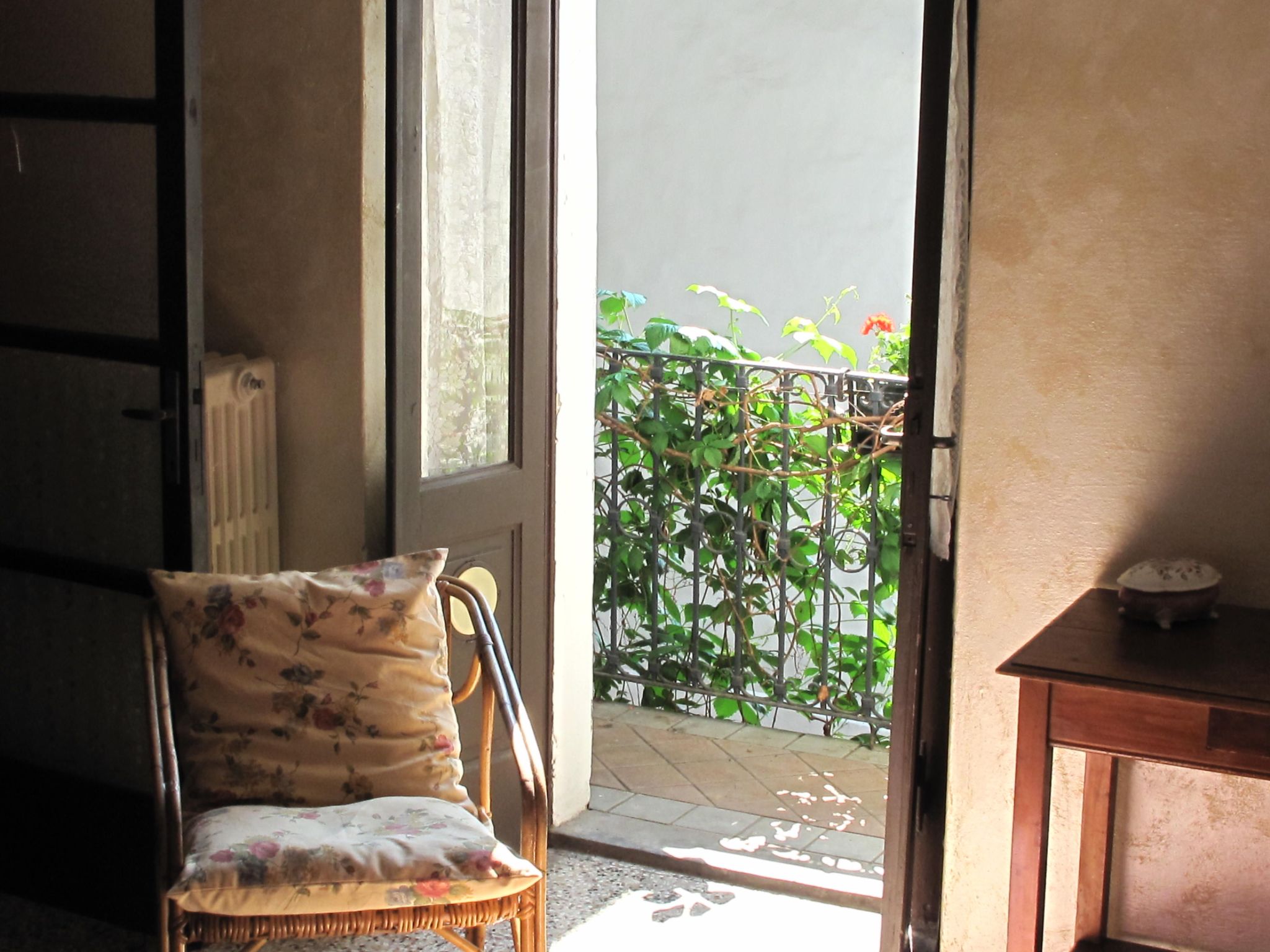 Dimora a corte-Binnen