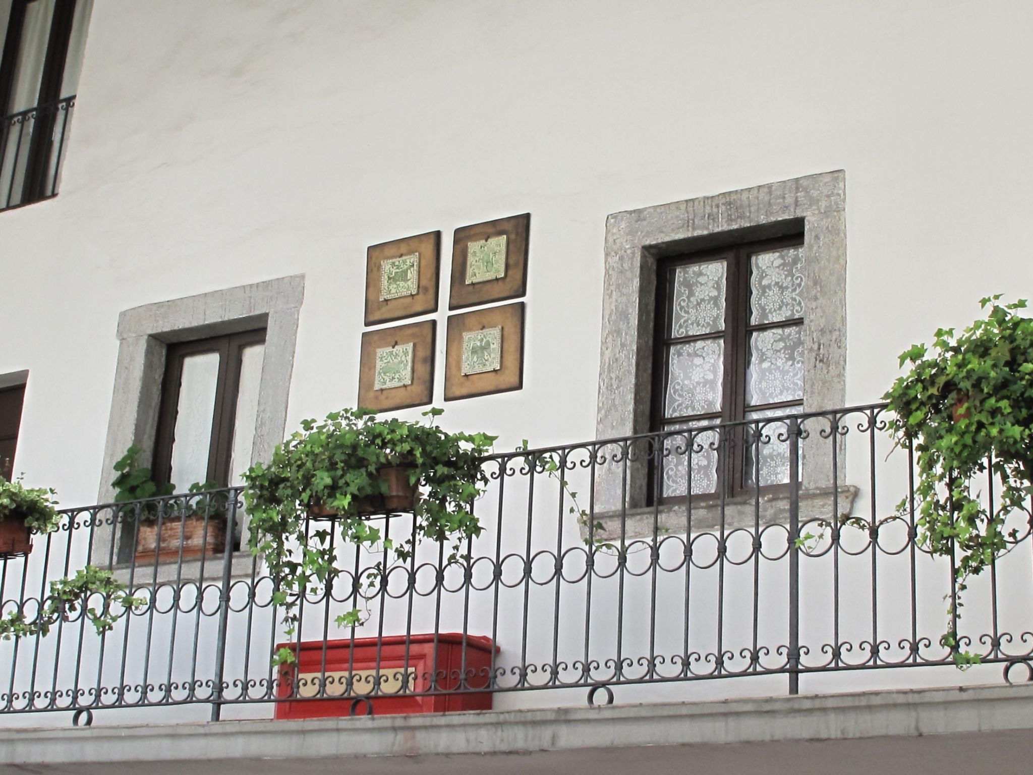 Dimora a corte-Binnen