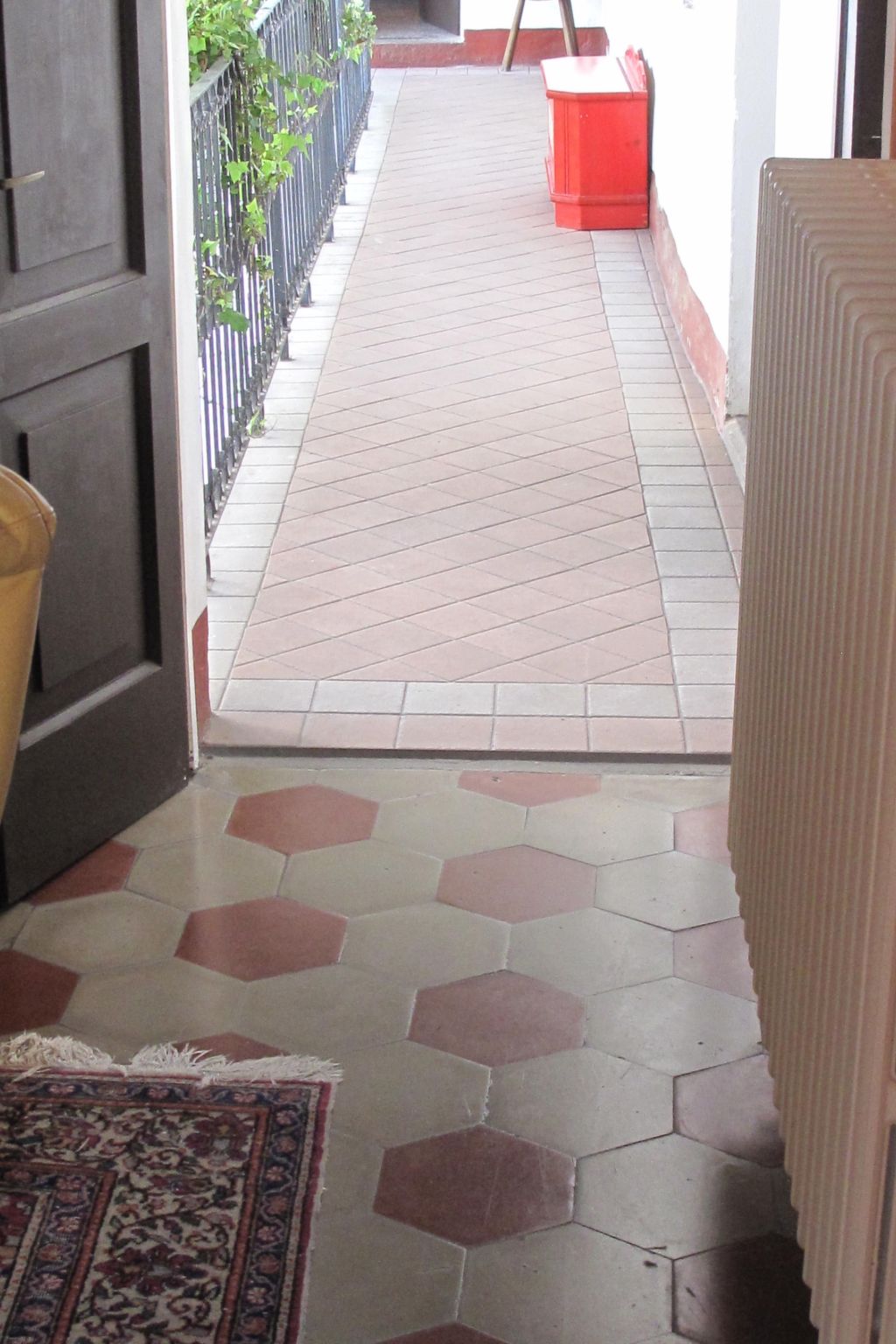 Dimora a corte-Binnen