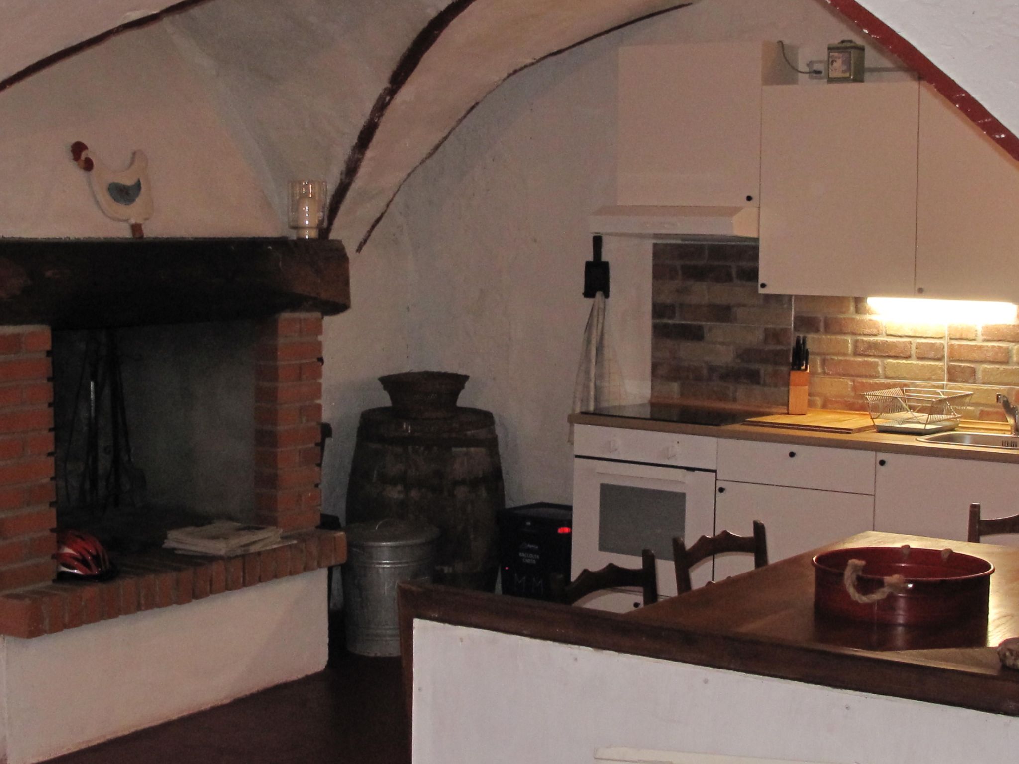 Dimora a corte-Binnen