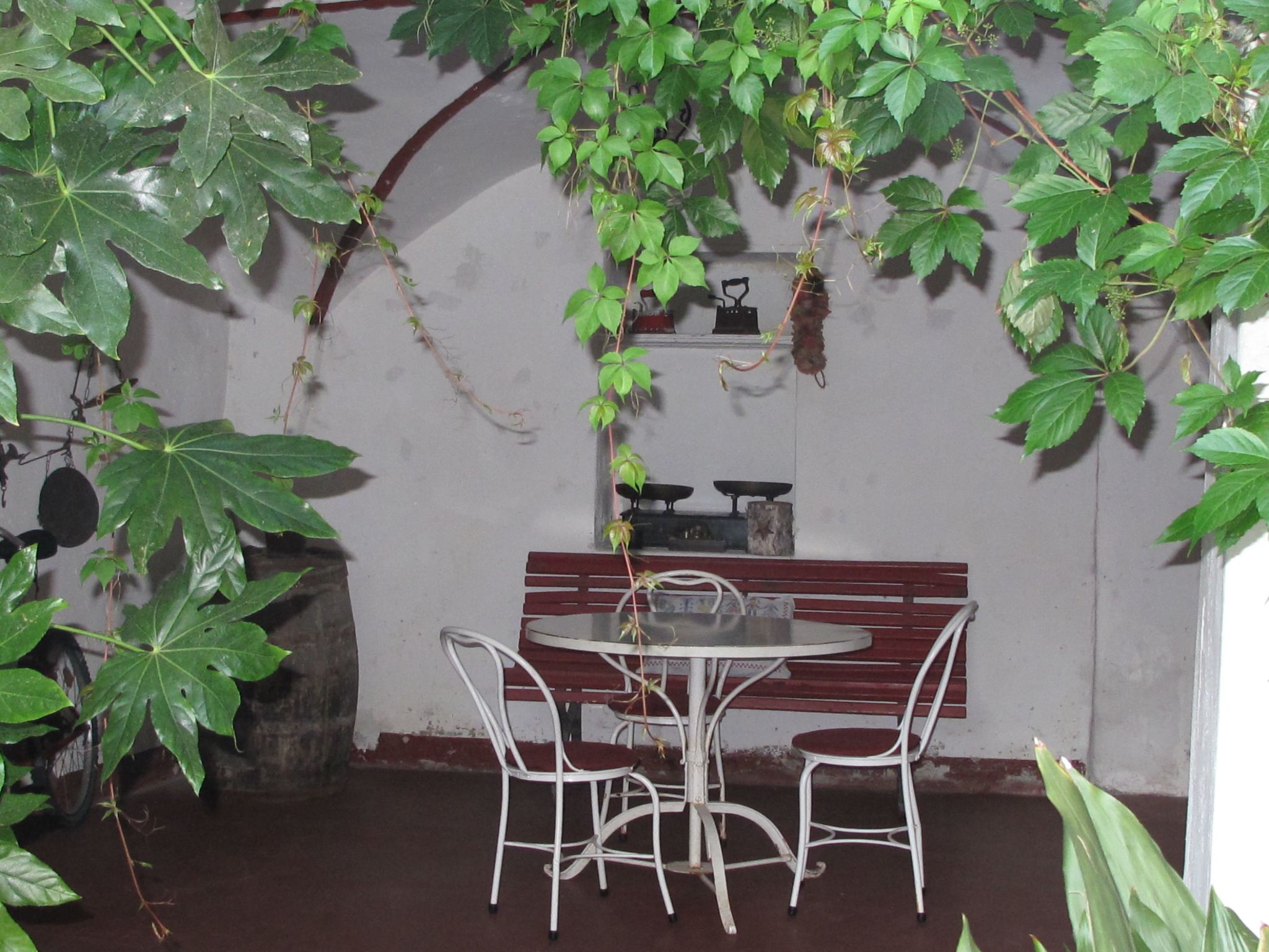 Dimora a corte-Binnen