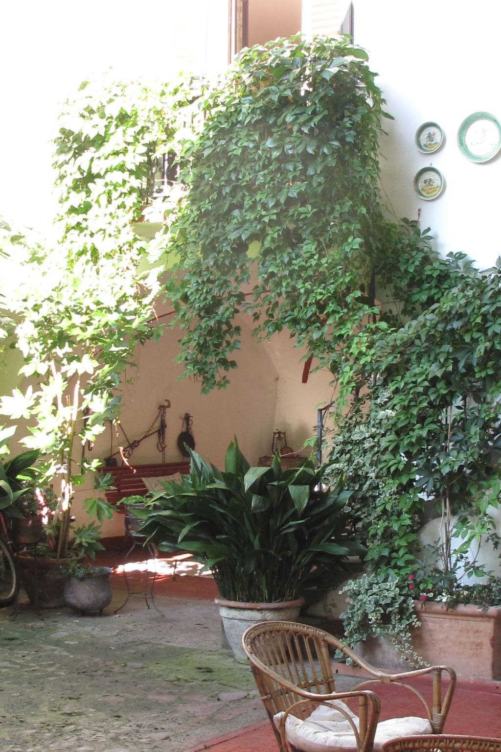 Dimora a corte-Binnen