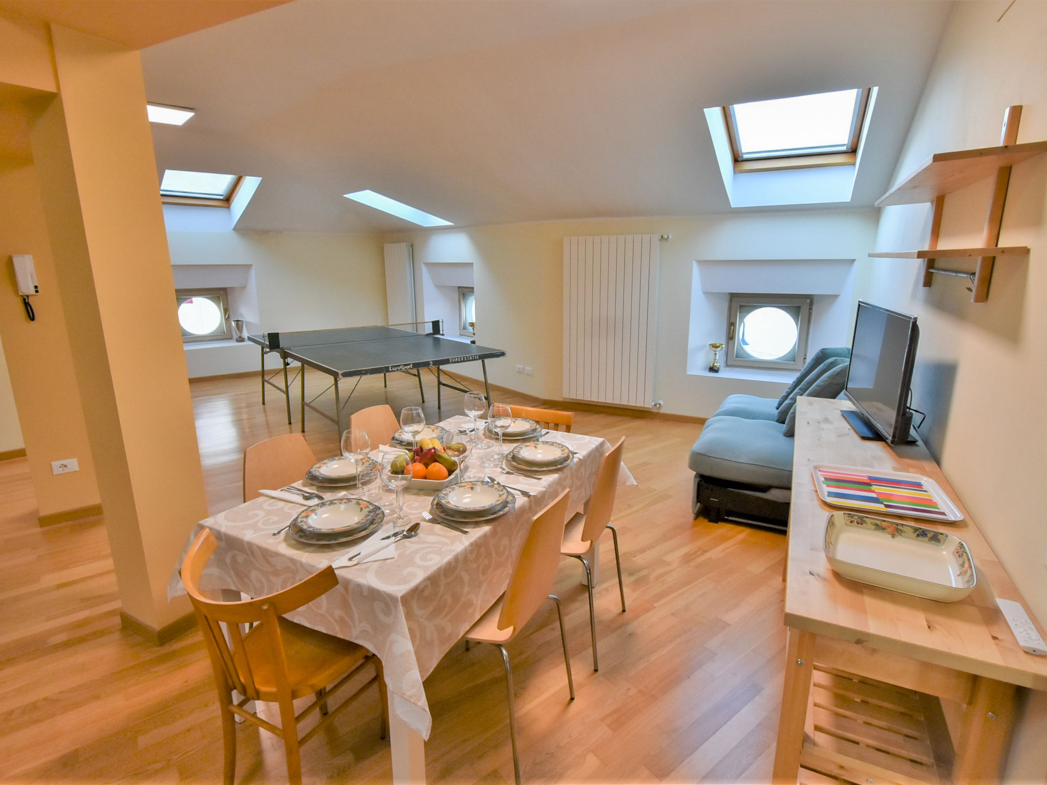 Appartement Duomo Mansarda – Cuisine et coin repas, photo 11 sur 34