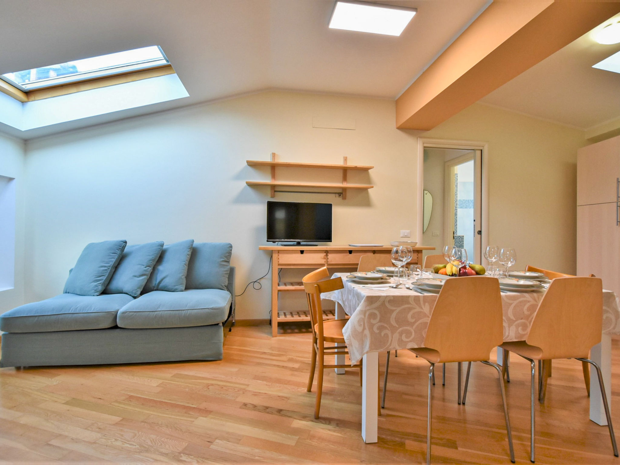 Appartement Duomo Mansarda – Cuisine et coin repas, photo 10 sur 34