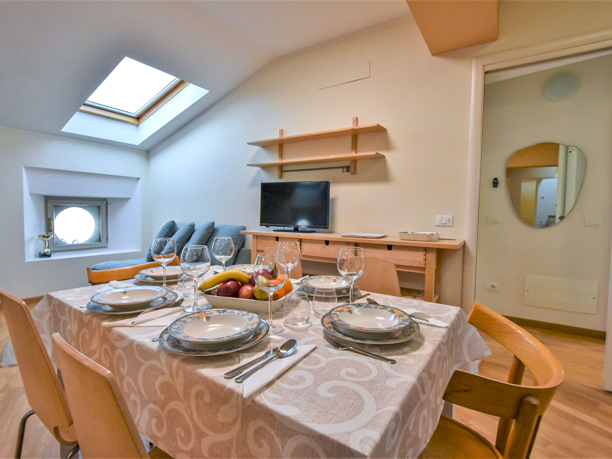 Appartement Duomo Mansarda – Cuisine et coin repas, photo 13 sur 34
