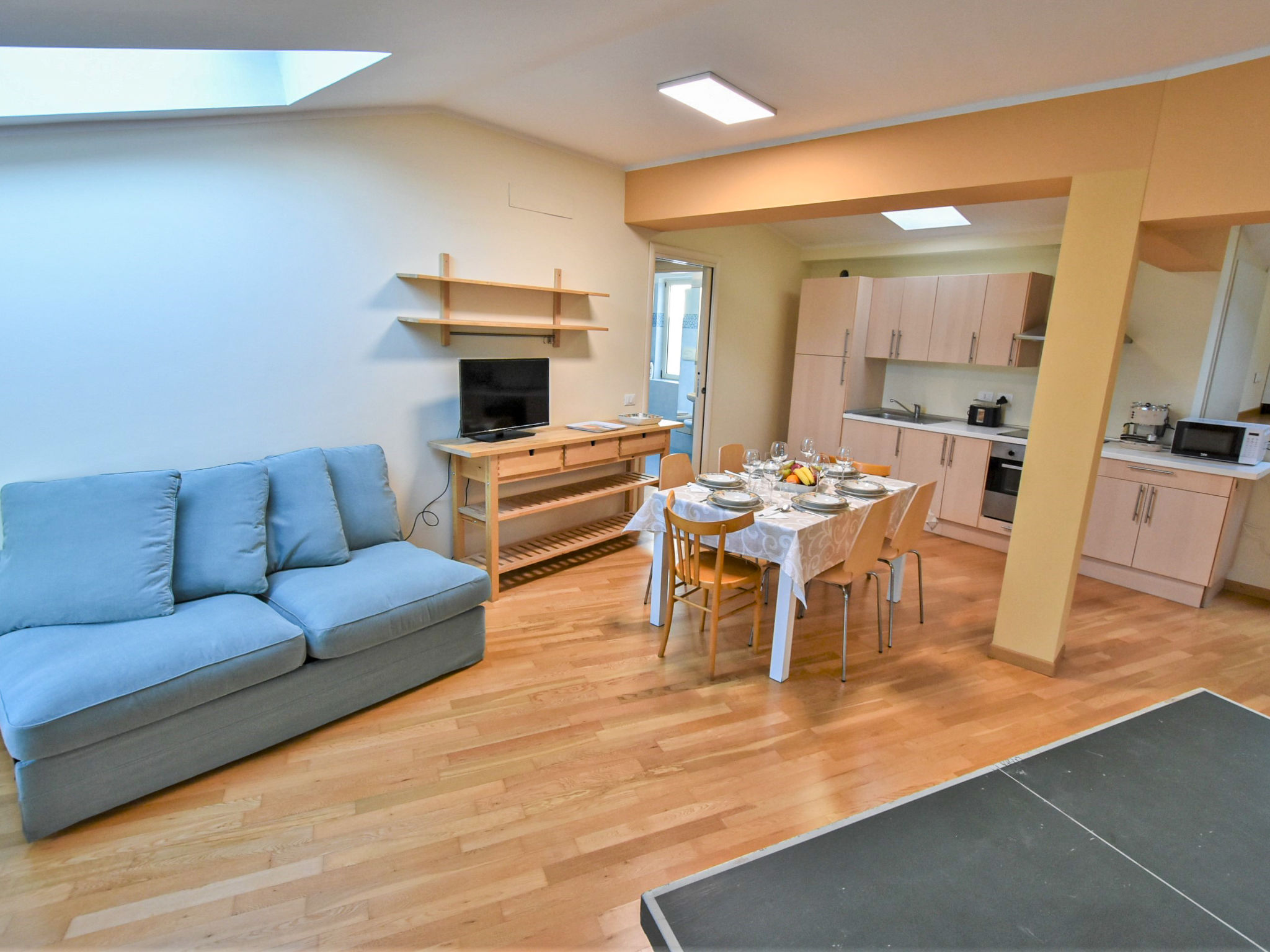 Appartement Duomo Mansarda – Séjour, photo 7 sur 34