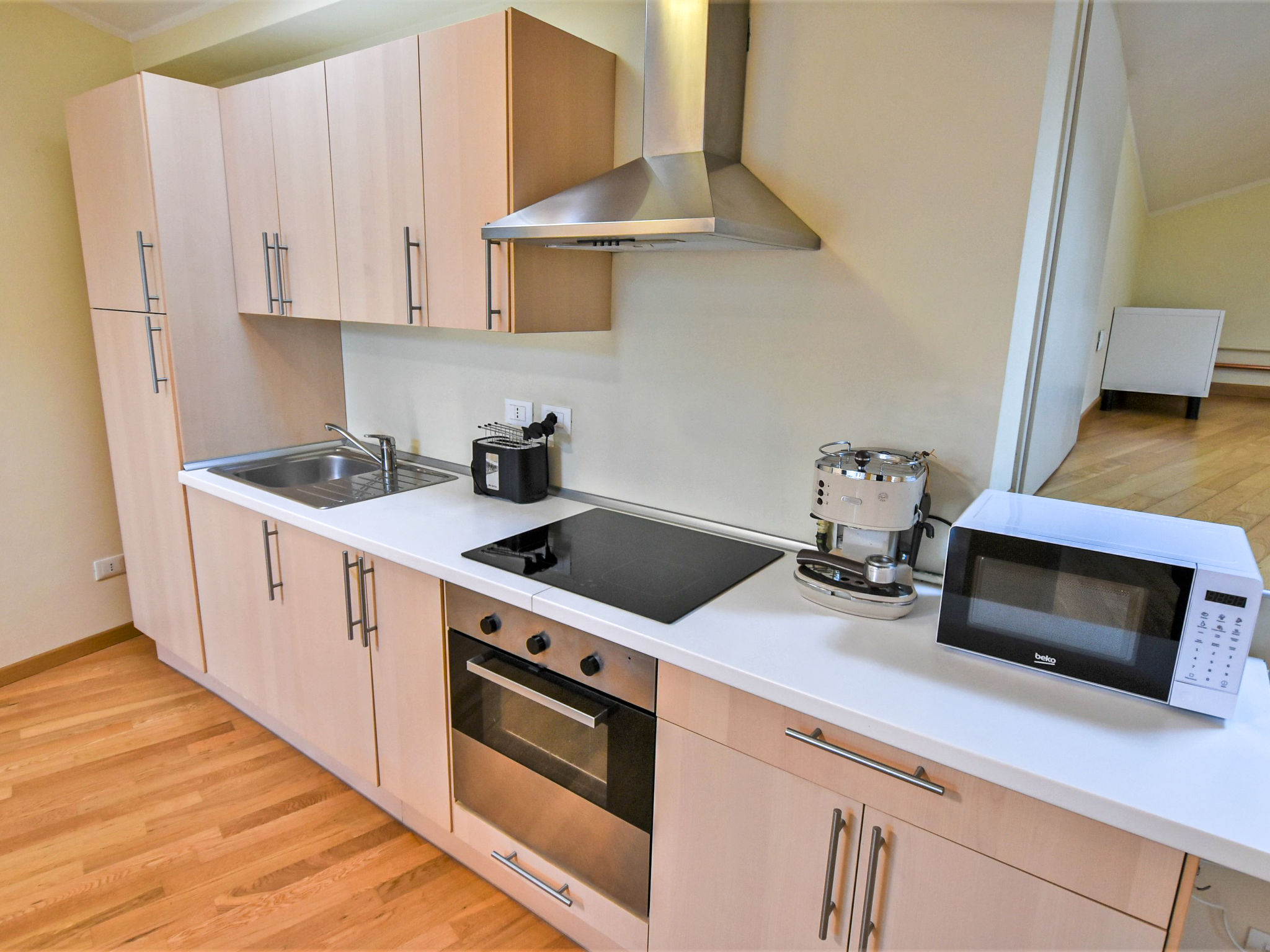 Appartement Duomo Mansarda – Cuisine et coin repas, photo 12 sur 34
