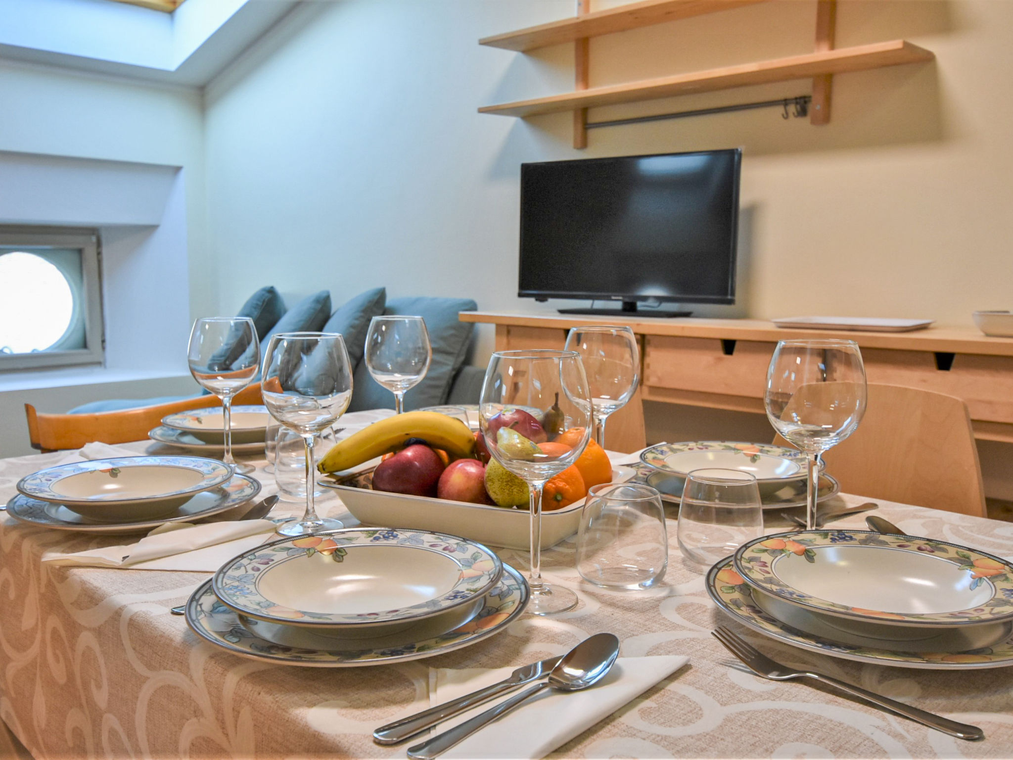 Appartement Duomo Mansarda – Cuisine et coin repas, photo 16 sur 34