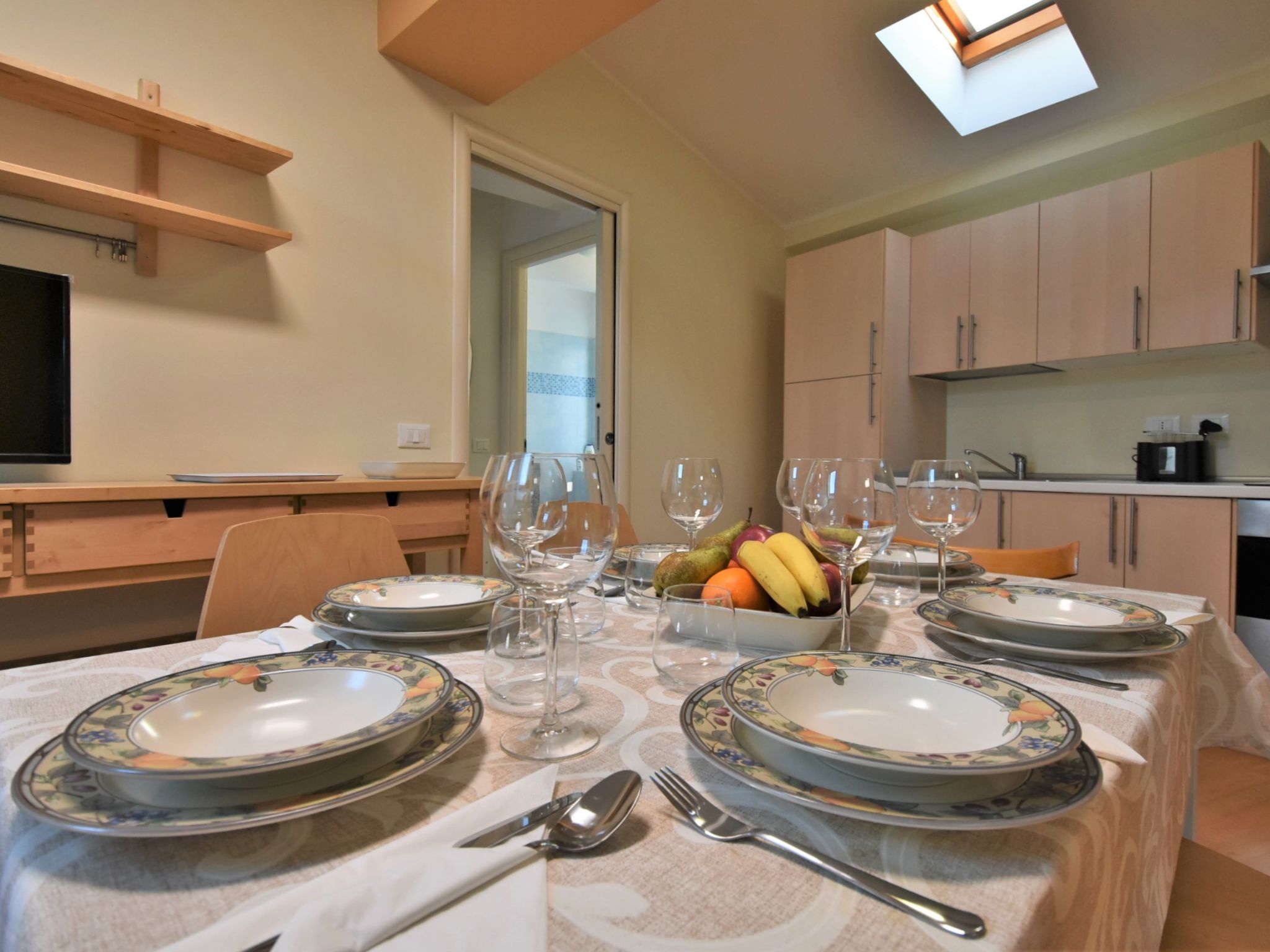 Appartement Duomo Mansarda – Cuisine et coin repas, photo 8 sur 34