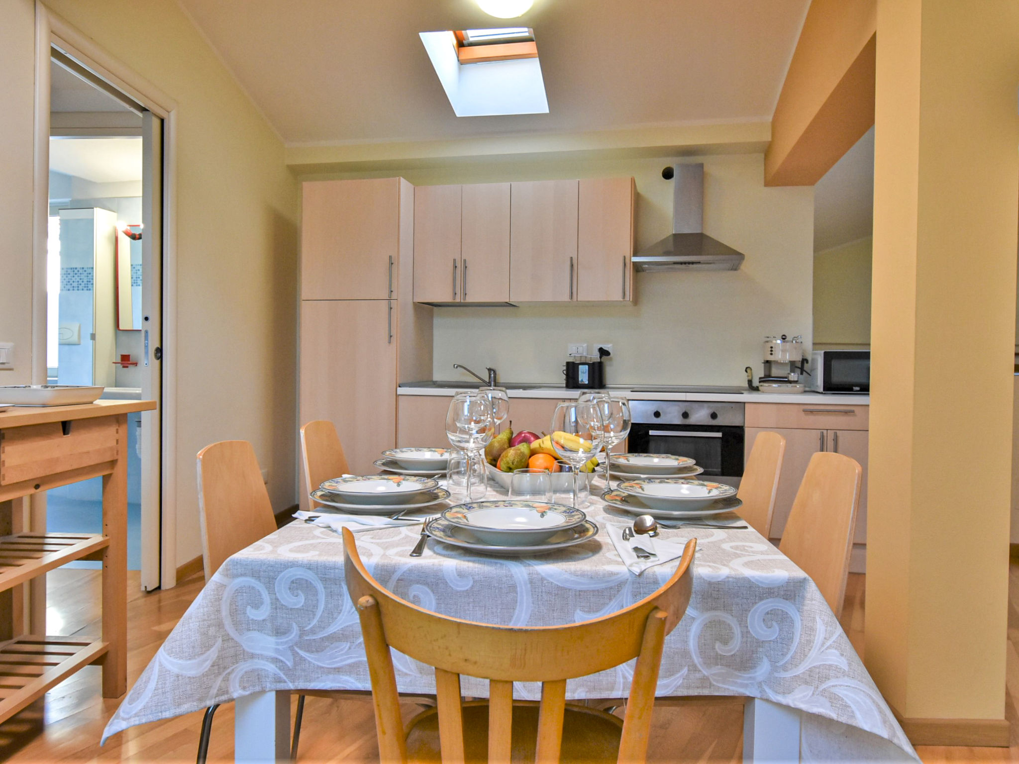 Appartement Duomo Mansarda – Cuisine et coin repas, photo 15 sur 34