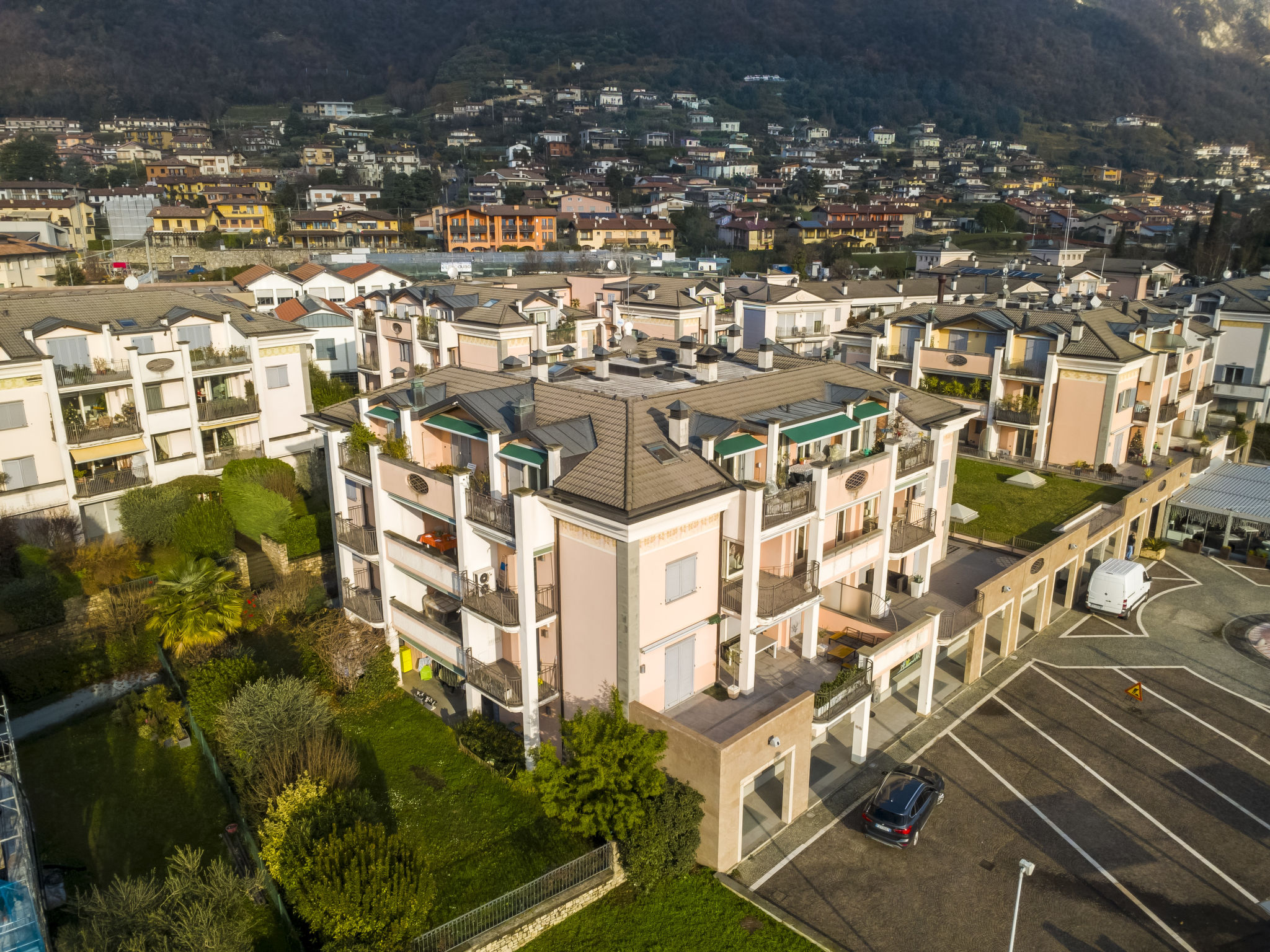 Appartement Casa Alba Terrace View – Vue aérienne, photo 23 sur 36