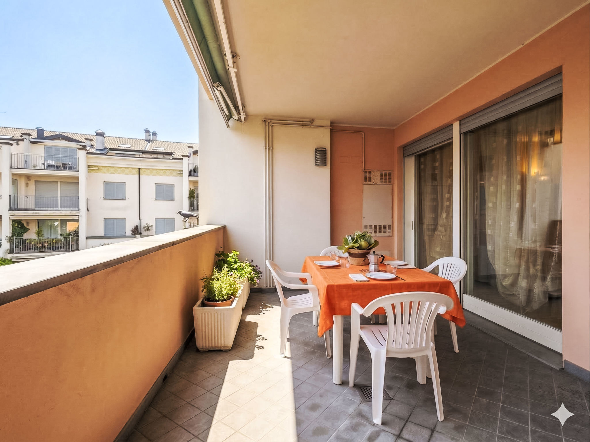 Appartement Casa Alba Terrace View – Cuisine et coin repas, photo 13 sur 36